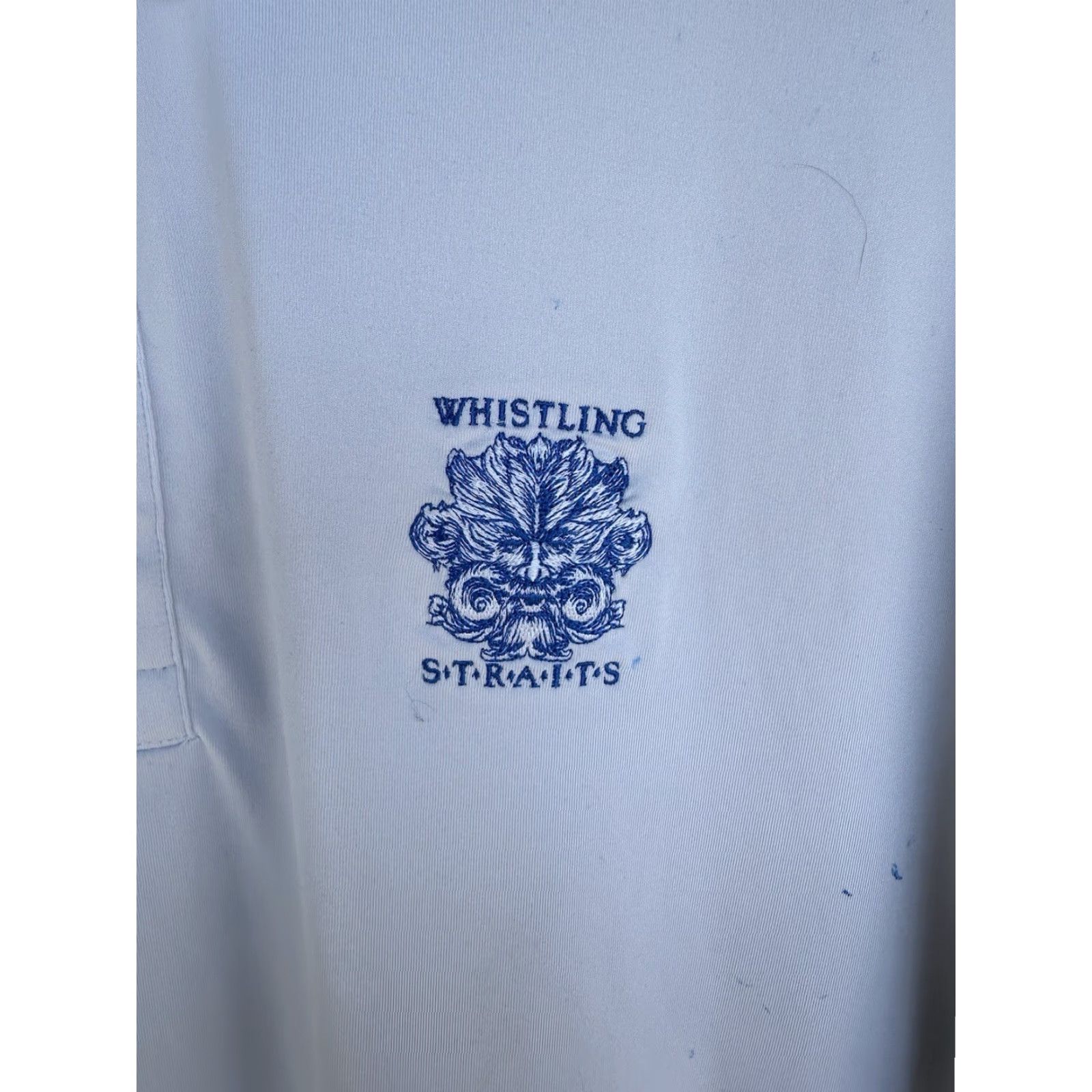 Vintage Redvanly Polo Shirt Men L White Golf Preppy Logo Embroidered Breathable Stretch All Seasons Size US L / EU 52-54 / 3 - 4 Thumbnail