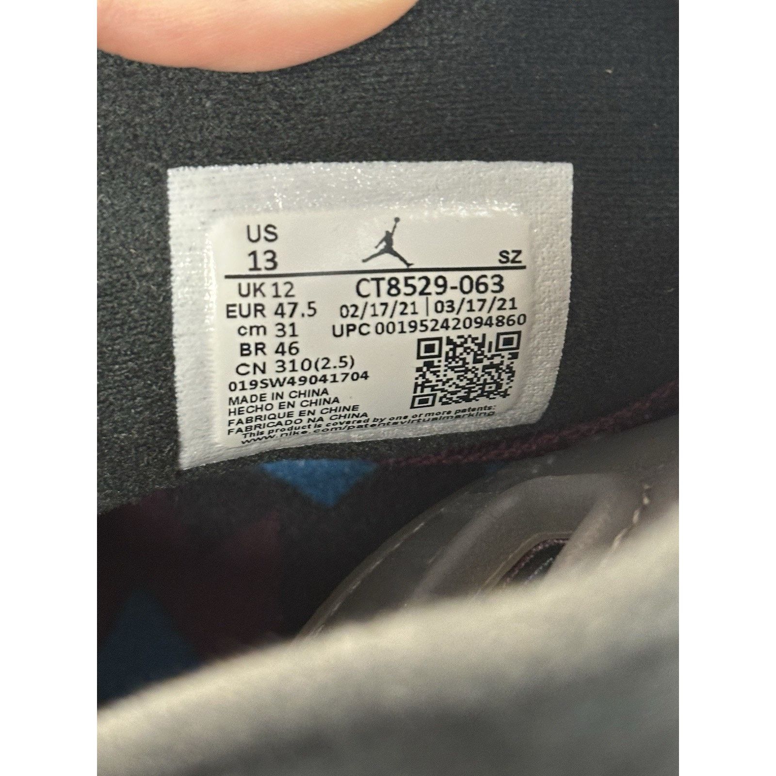 Jordan Brand Jordan 6 Bordeaux - Size 13 Size US 13 / EU 46 - 7 Thumbnail