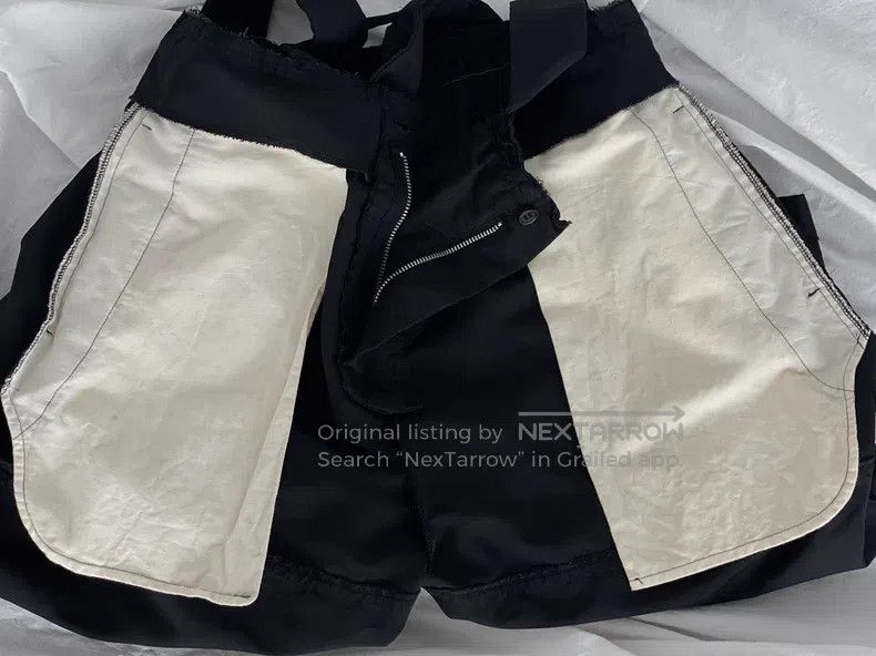 Comme des Garcons Comme Des Garcons size XS Overalls with wide leg cropped p Size 23" - 7 Thumbnail