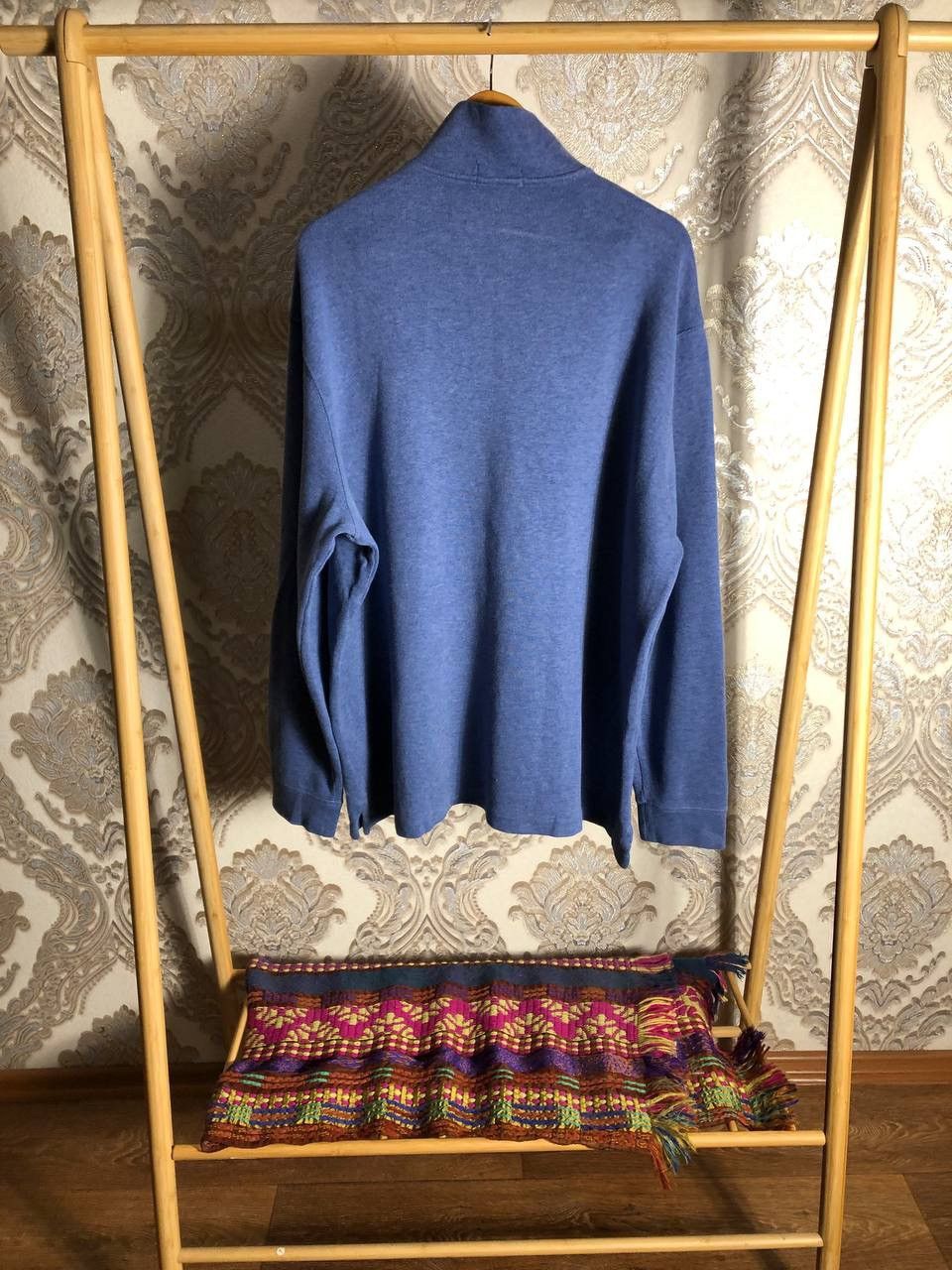 Polo Ralph Lauren VINTAGE POLO RALPH LAUREN 1/3 ZIP CLASSIC DESIGNER CASUAL Size US XXL / EU 58 / 5 - 6 Thumbnail