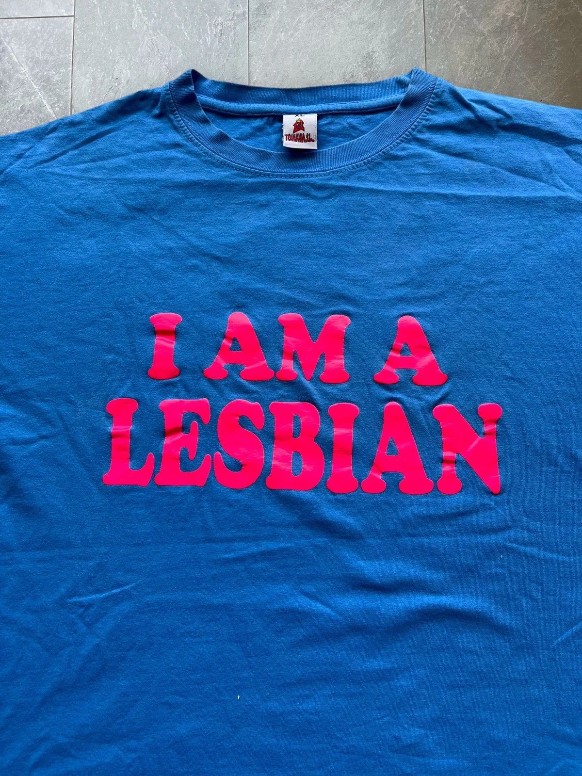 Other Tex Mania Size XL Lgbt T-Shirt Vintage 2000s Size XL / US 12-14 / IT 48-50 - 2 Thumbnail
