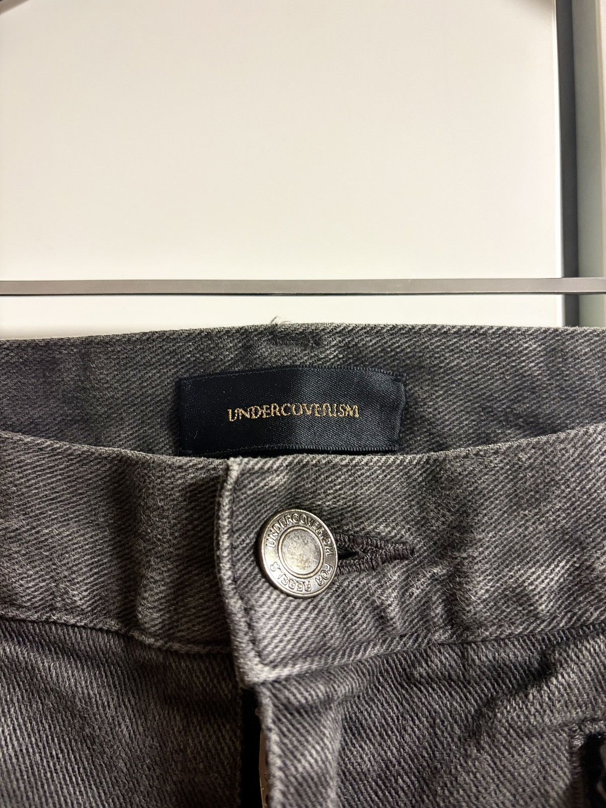 Undercover No Tarrif SS14 Psychocandy Distressed Zipper Denim Size 3 Size US 31 - 5 Thumbnail