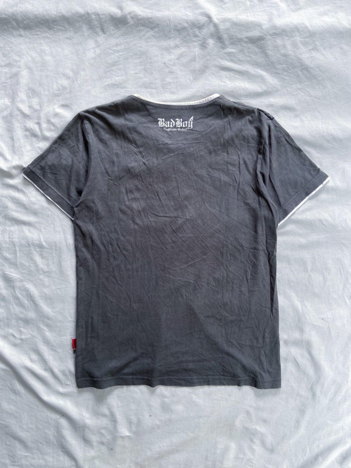 Japanese Brand DOUBLE LAYER JAPANESE STYLE BADBOY TEE Size US XL / EU 56 / 4 - 9 Thumbnail