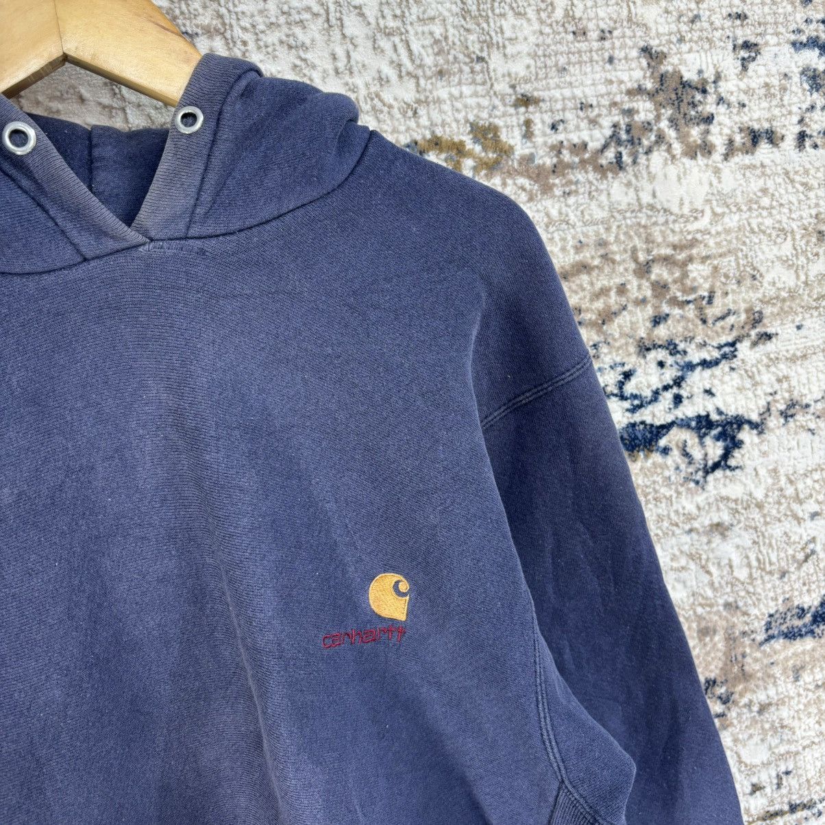 Carhartt × Vintage 🔥Vintage Carhartt Purple Sun Faded Hoodie 🔥 Size US L / EU 52-54 / 3 - 10 Thumbnail