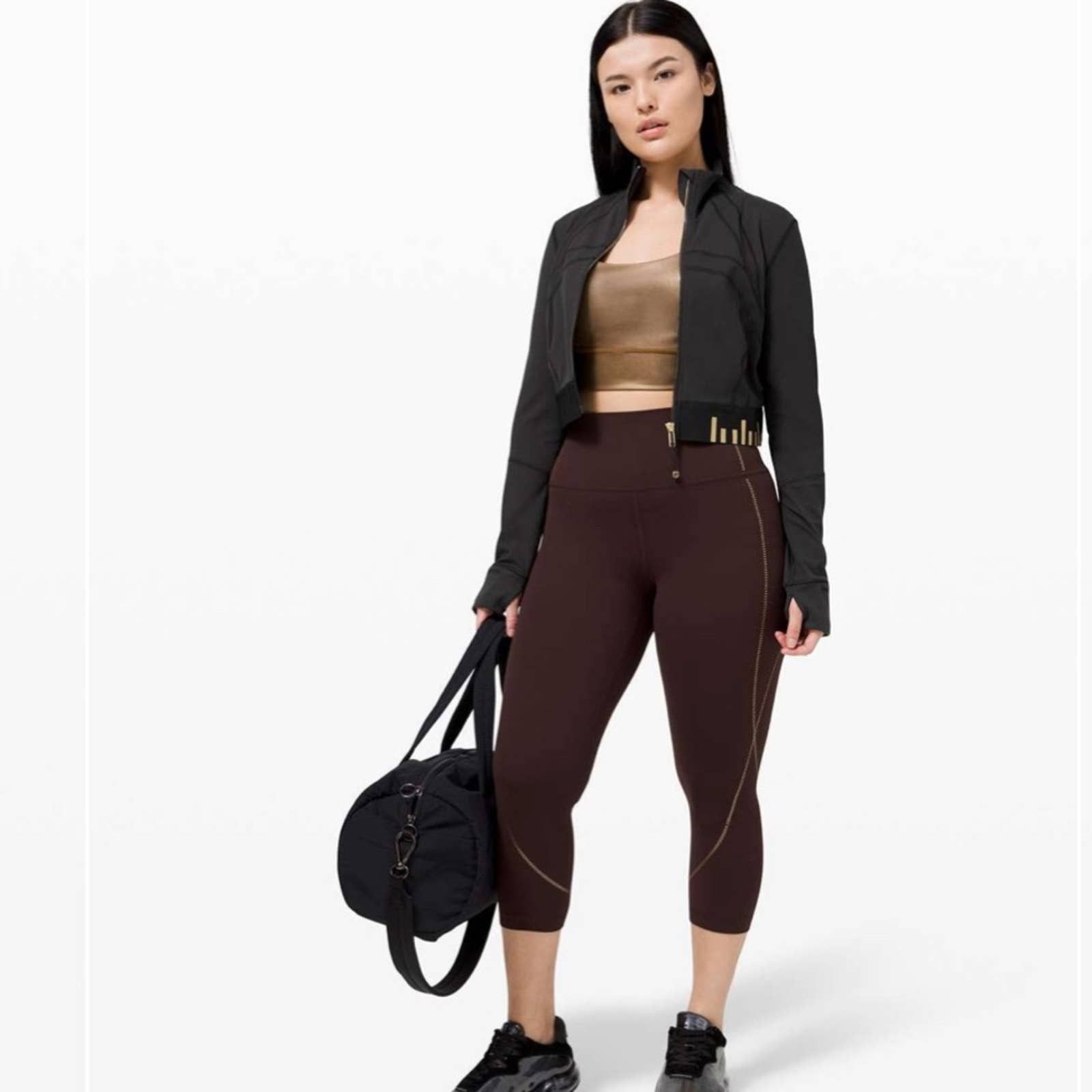 Lululemon Lululemon Define Jacket (Luon) Black - women size 8
