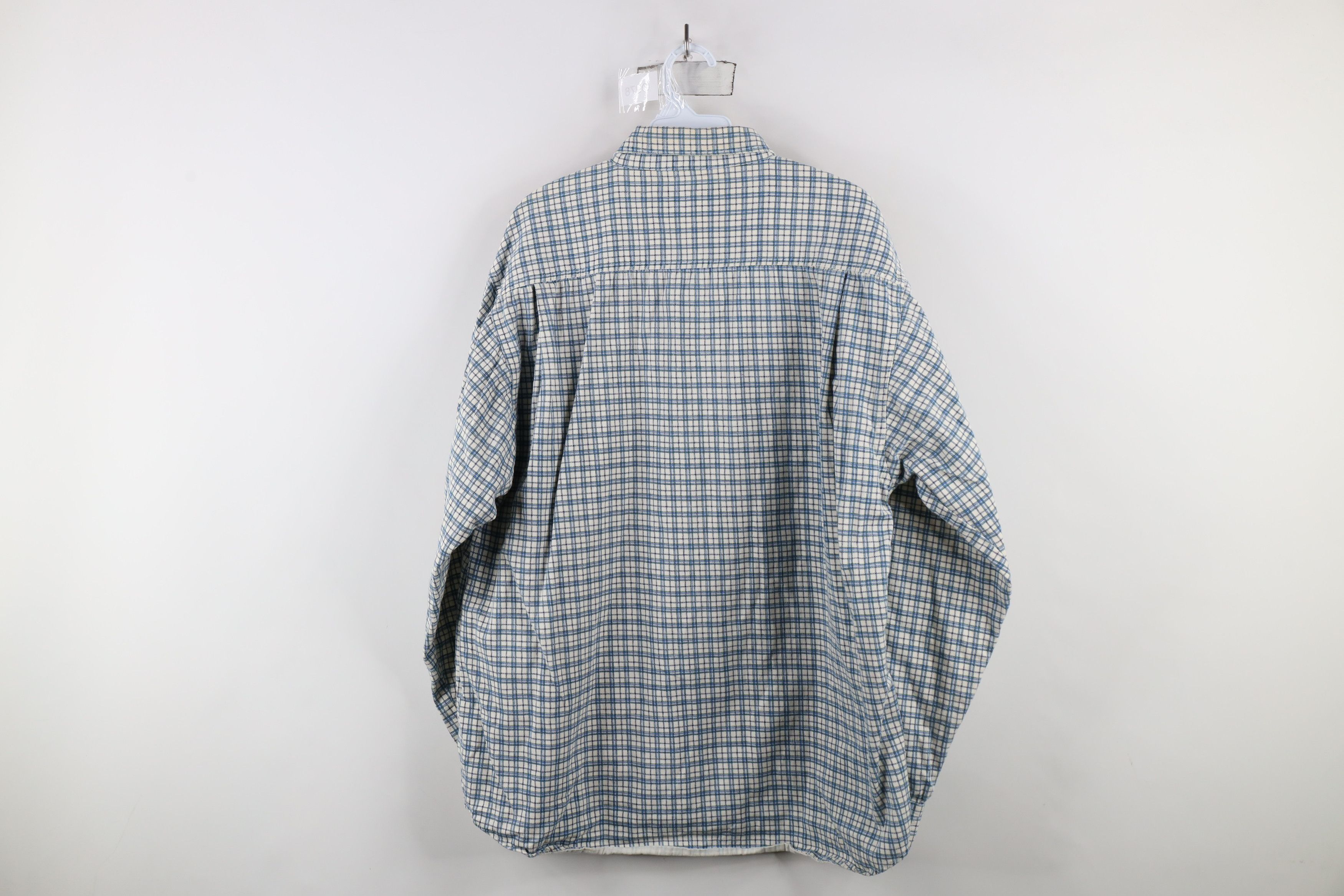 Vintage Vintage 90s Streetwear Heavyweight Collared Button Shirt Size US L / EU 52-54 / 3 - 9 Thumbnail