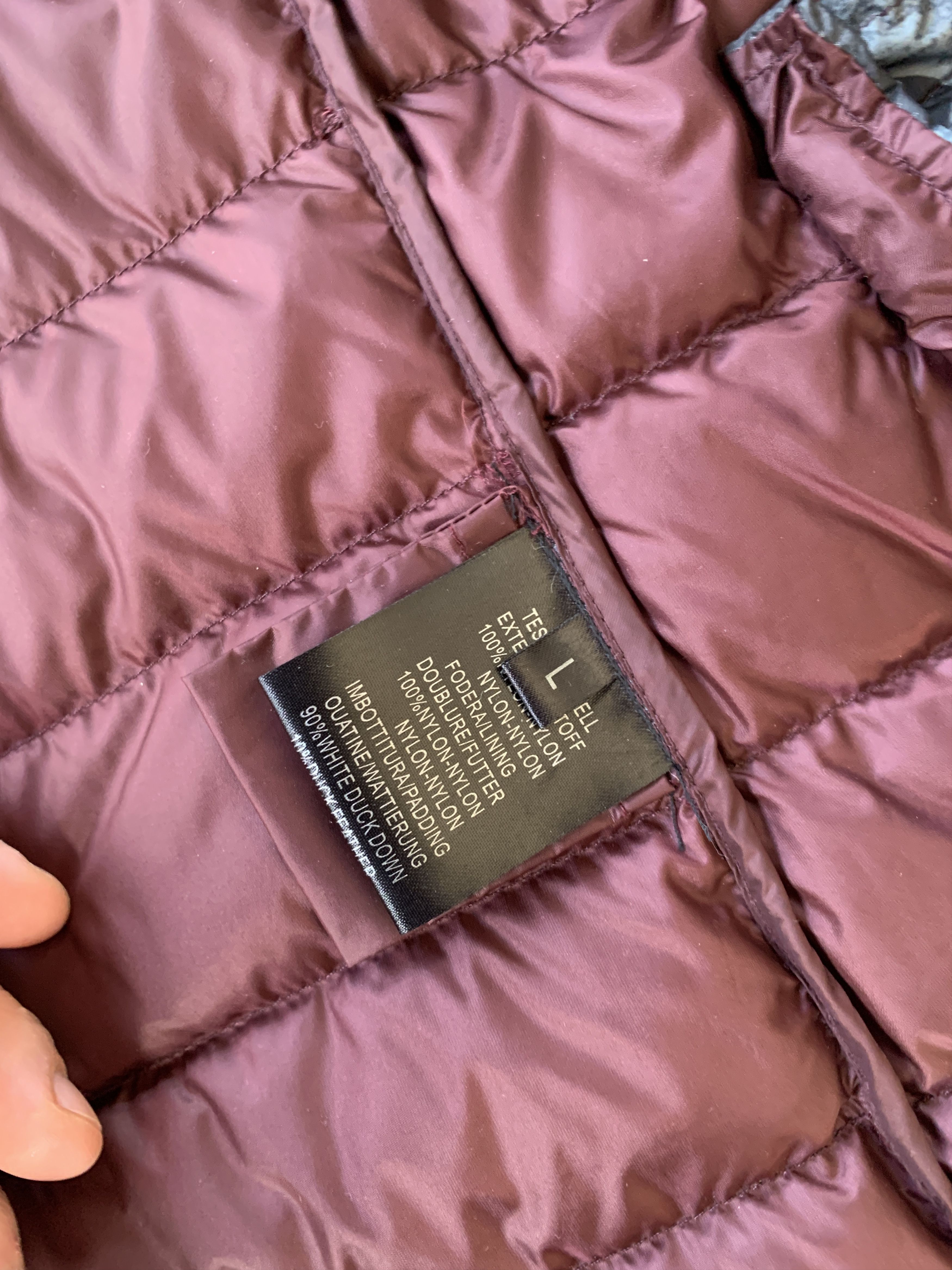 Other Adhoc Traveller Down Jacket Size L / US 10 / IT 46 - 5 Thumbnail