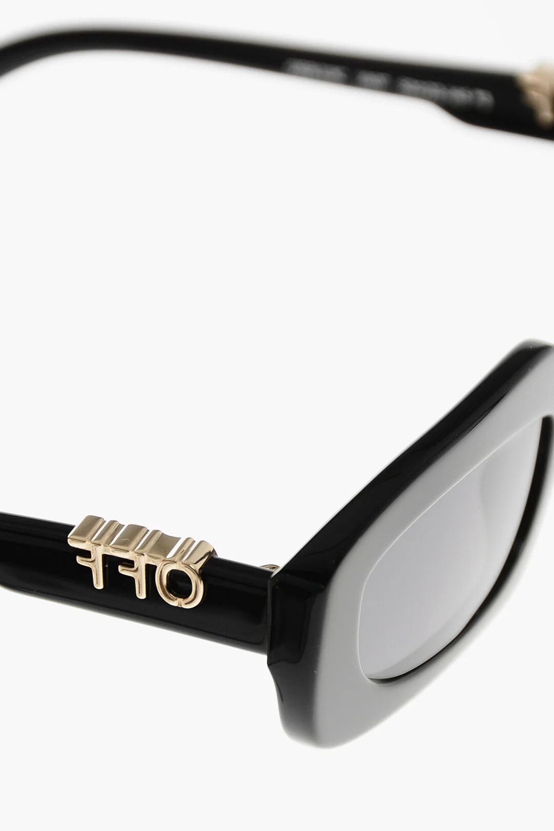 Off-White og1mm0426 Size: OS / Oval Sunglasses in Black Size ONE SIZE - 4 Thumbnail