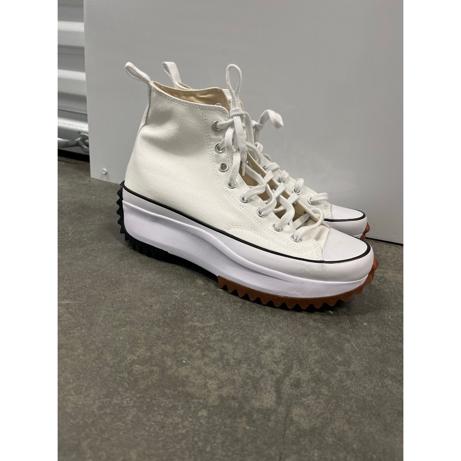 Converse Converse Run Star Hike Platform High Top mens platform Size US 11.5 / EU 44-45 - 3 Thumbnail
