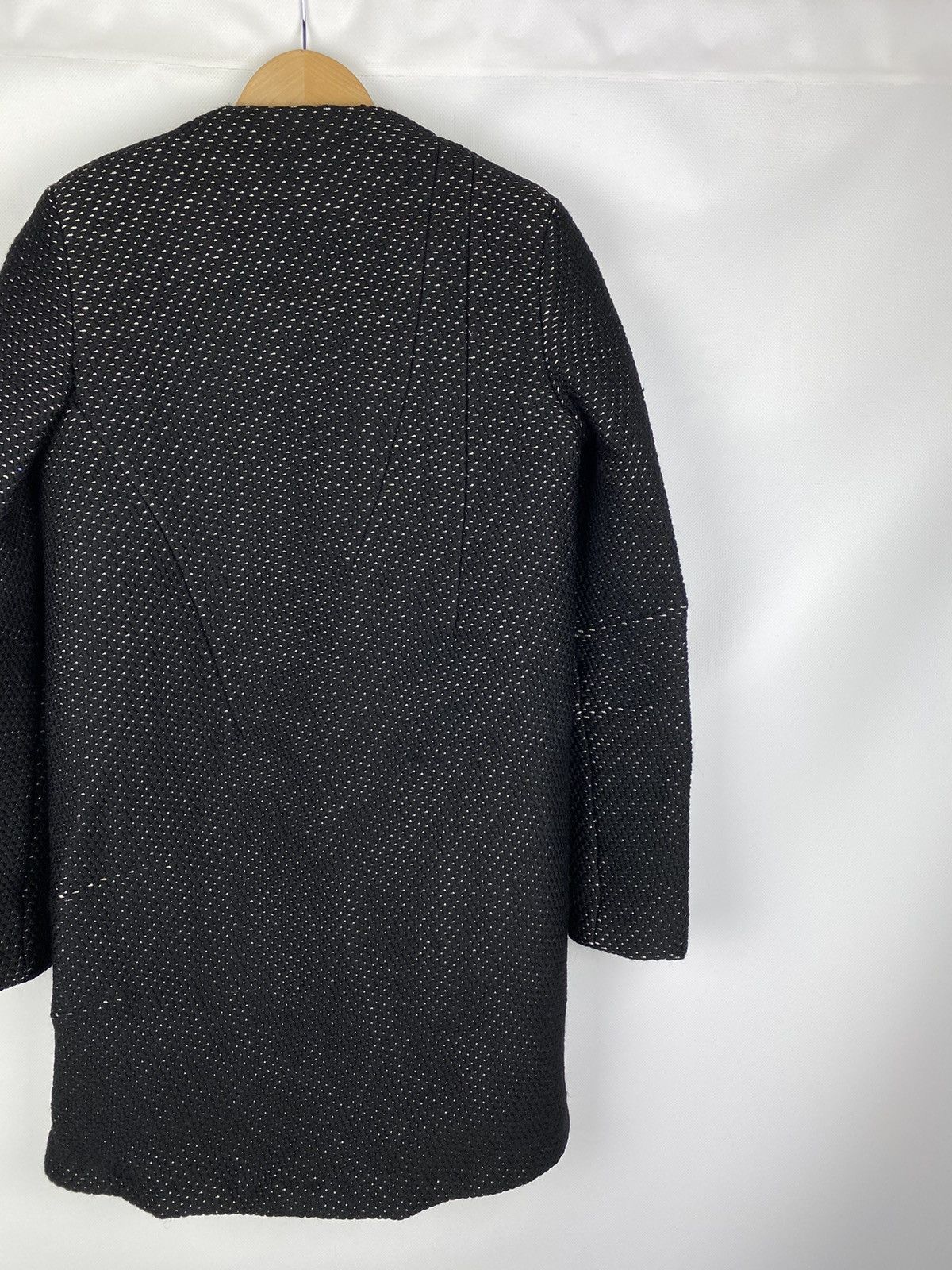 Scanlan Theodore Scanlan & Theodore ladies wool & silk coat jacket size 8 Size M / US 6-8 / IT 42-44 - 17 Thumbnail