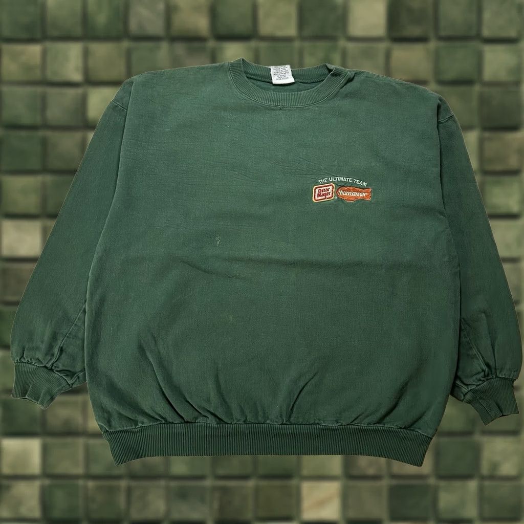 Nickelodeon VINTAGE Nickelodeon Oscar Mayer The Ultimate Team Promo Sweatshirt 90s XL Mens Size US XL / EU 56 / 4 - 1 Thumbnail