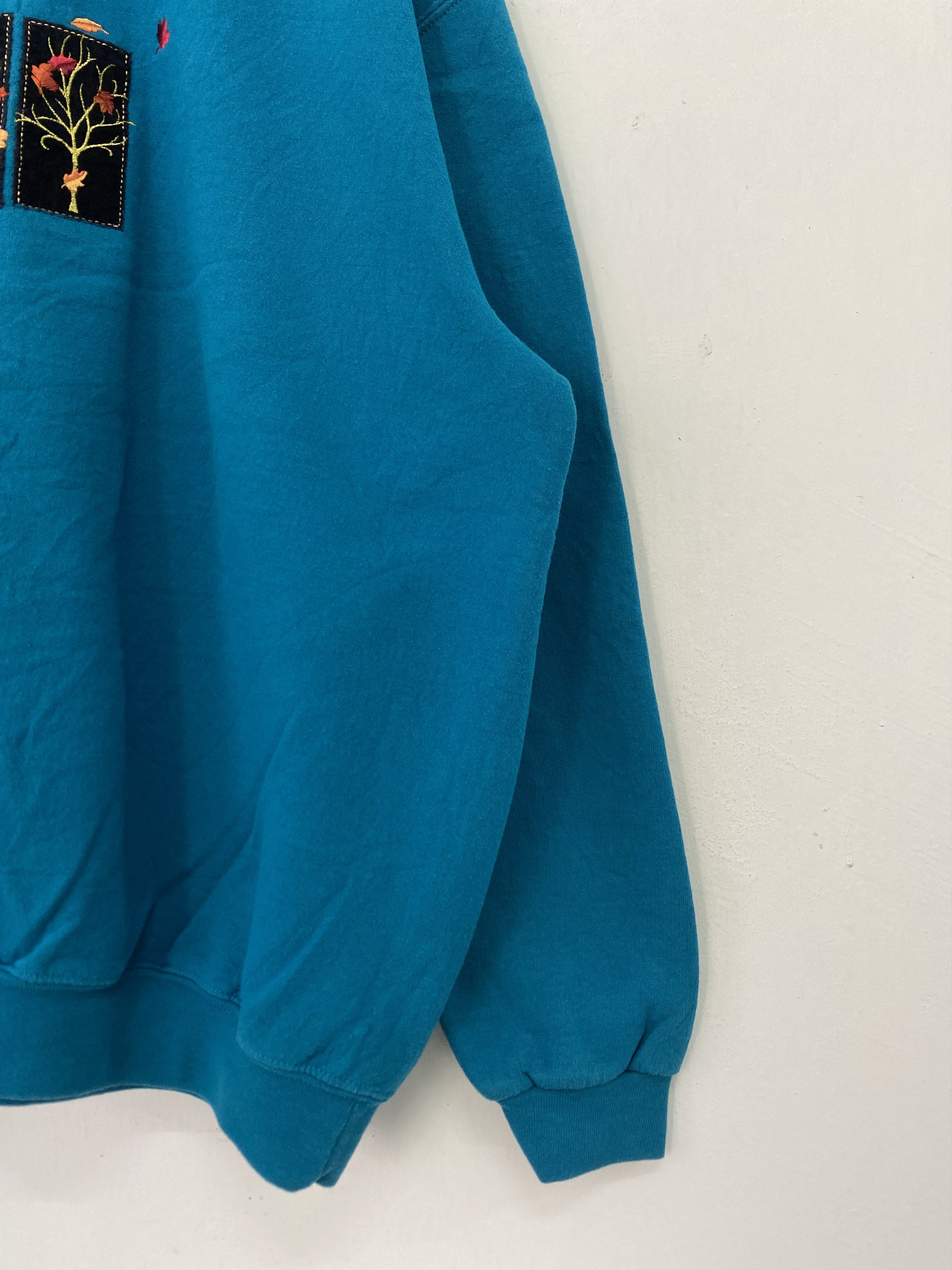 Autumn Cashmere × Vintage Autumn Season Sweatshirt XL Size Crewneck Embroidery Size US XL / EU 56 / 4 - 7 Thumbnail