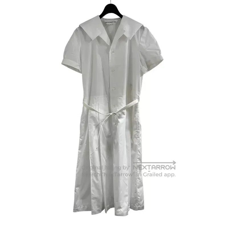 【COMME des GARÇONS】Shirt dress Comme des Garcons Shirt Dress