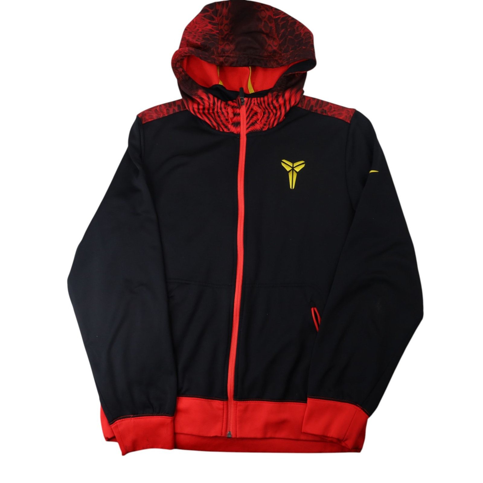 Nike × Vintage Vintage Nike Kobe Bryant Snake Print Hoodie Size US L / EU 52-54 / 3 - 1 Thumbnail