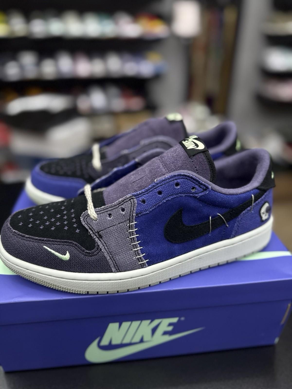 Jordan Brand 9.5 Air Jordan 1 Low OG Zion Williamson ‘Voodoo Alternate’ Size US 9.5 / EU 42-43 - 8 Thumbnail