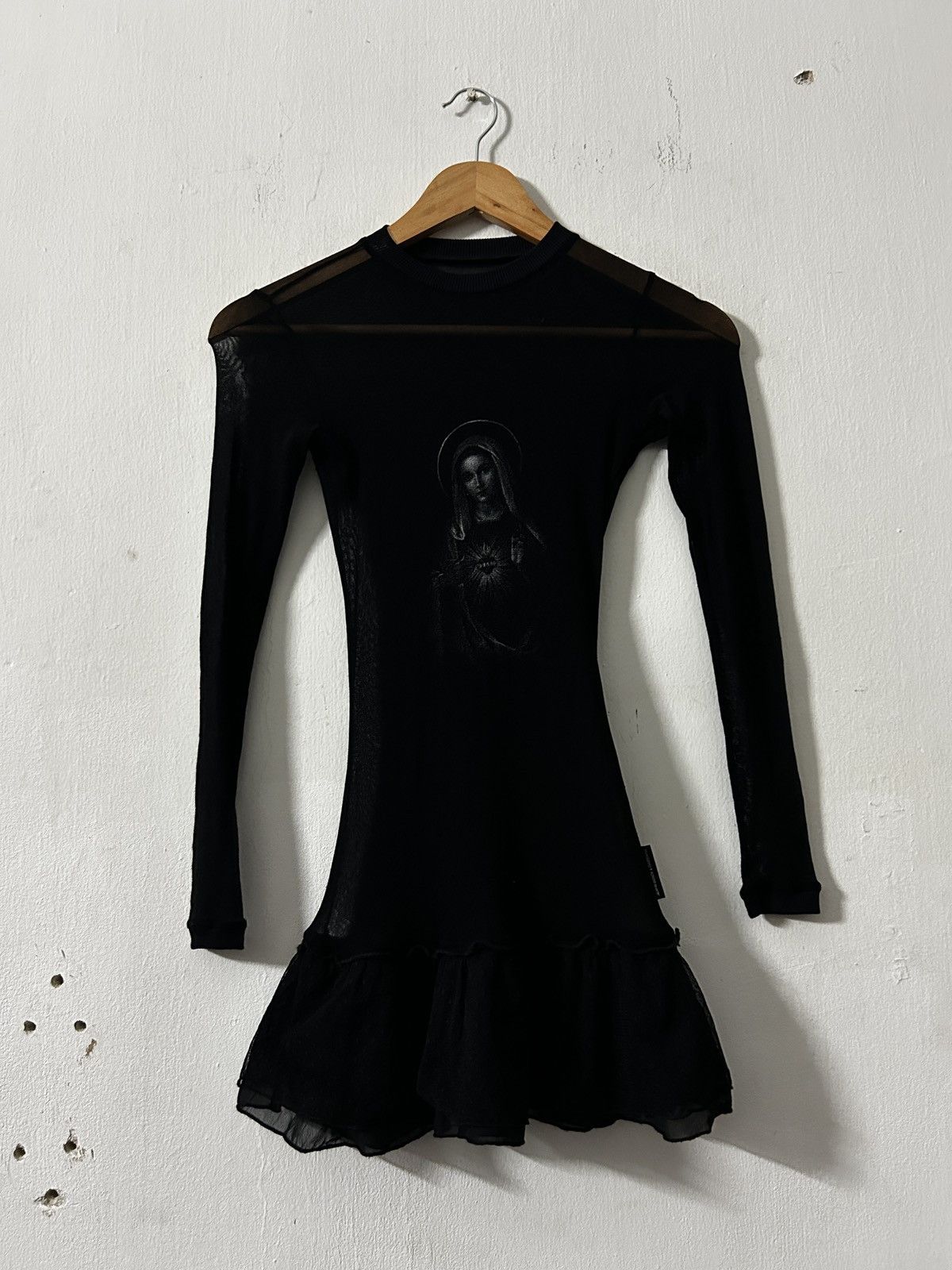 Dolce & Gabbana Vintage Archive Dolce Gabbana Mesh Virgin Mary Size XS / US 0-2 / IT 36-38 - 1 Thumbnail