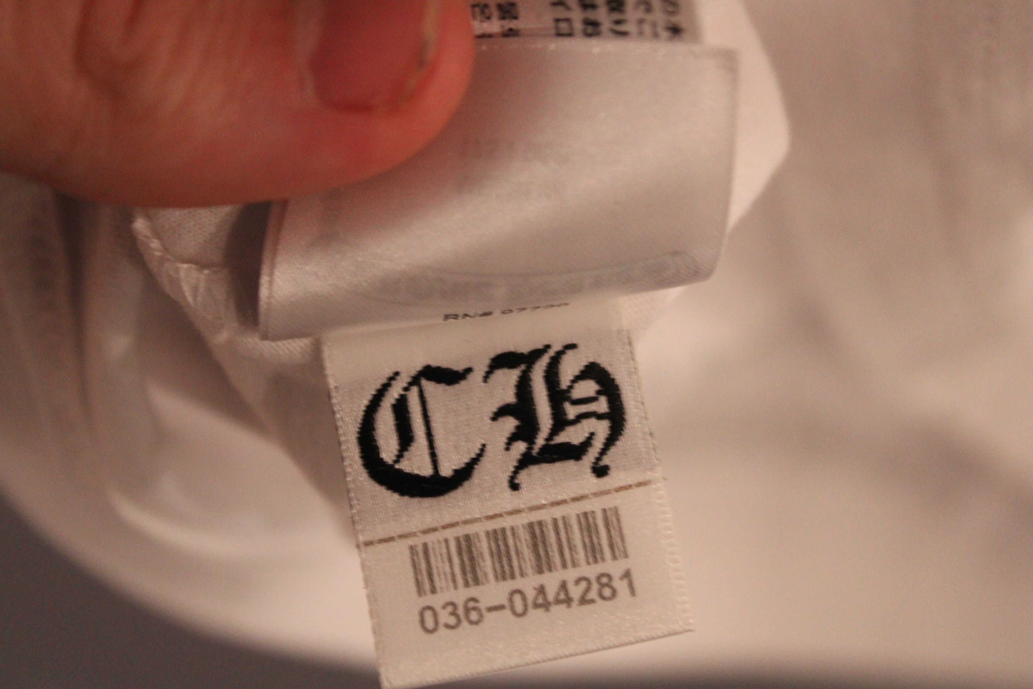 Chrome Hearts CHROME HEARTS MALIBU HORSESHOE TSHIRT Size US M / EU 48-50 / 2 - 3 Thumbnail