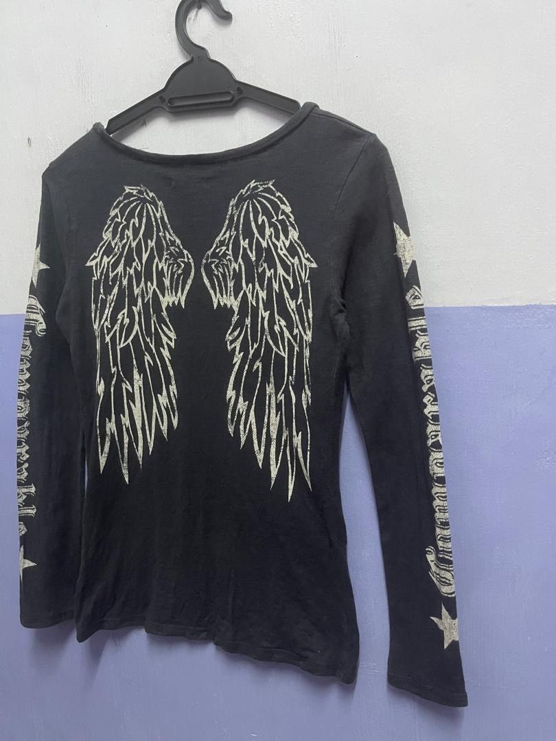 Hysteric Glamour Hysteric Glamour Style Seditionaries Punk Longsleeve Size M / US 6-8 / IT 42-44 - 11 Thumbnail