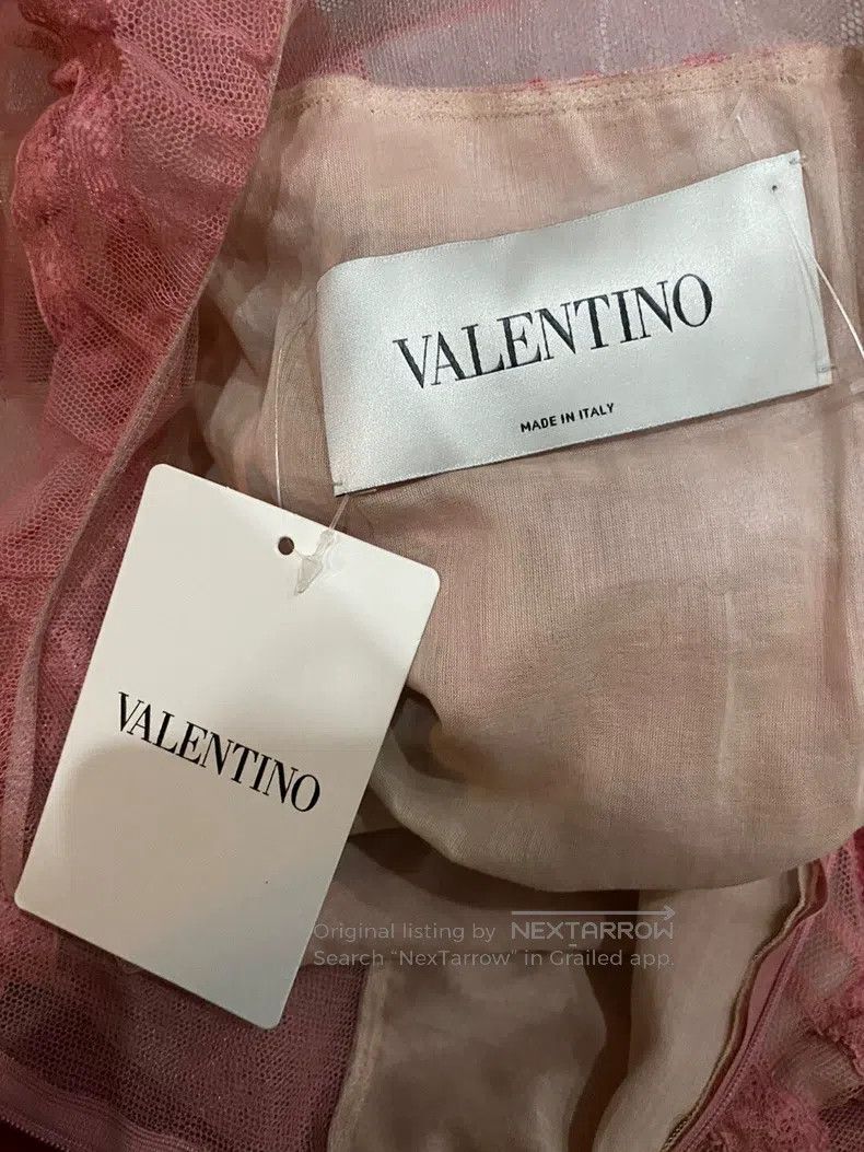Valentino Valentino Lace patchwork dress Size M / US 6-8 / IT 42-44 - 7 Thumbnail