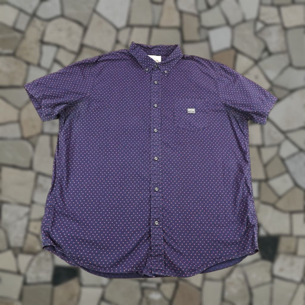 Ralph Lauren VINTAGE Ralph Lauren Denim & Supply Shirt Mens XL Blue Red Star Print Button Up Stars Size US XL / EU 56 / 4 - 1 Thumbnail