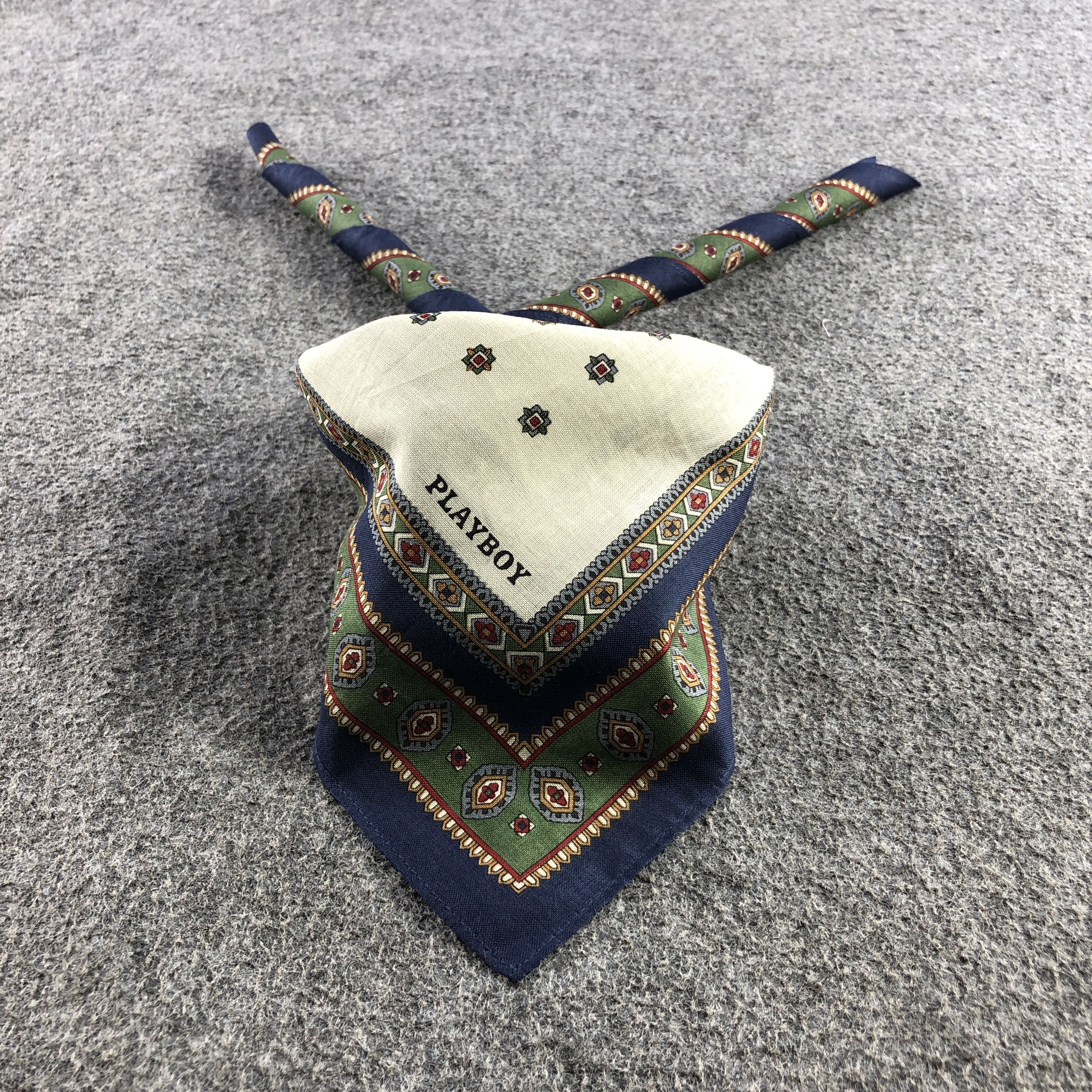 Playboy Playboy Handkerchief Neckerchief Bandana H2456 Size ONE SIZE - 1 Thumbnail