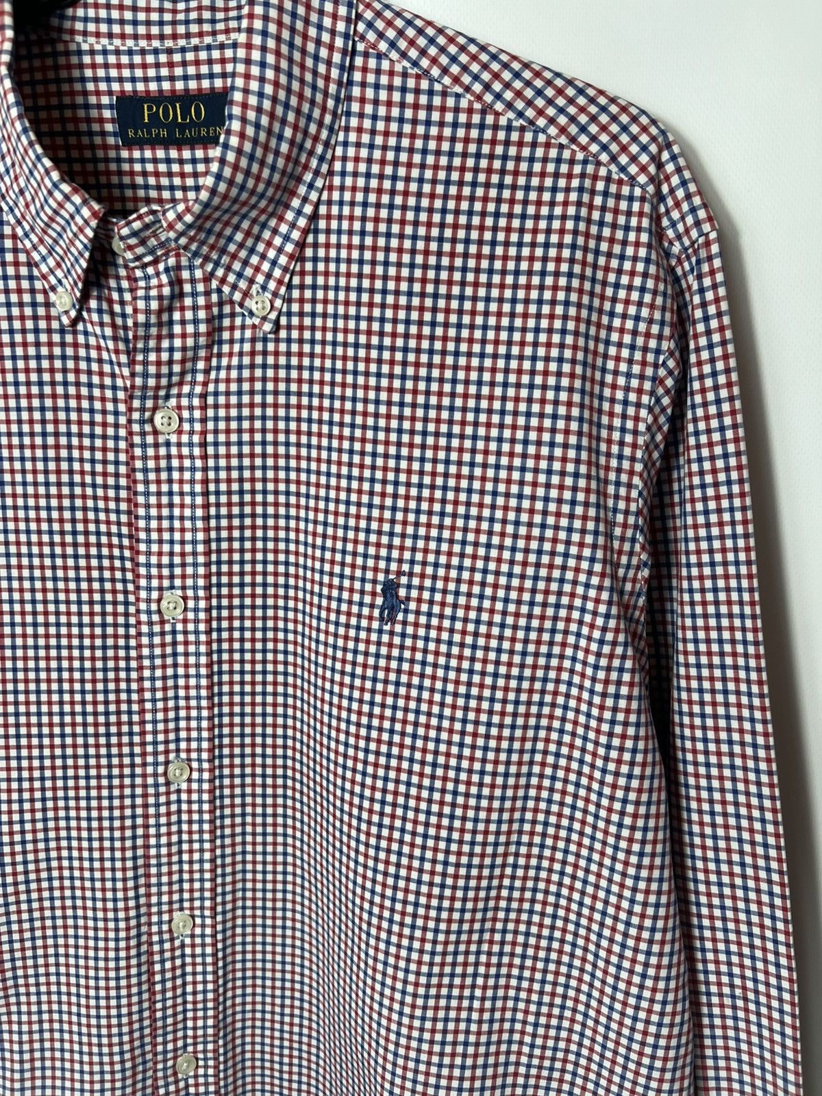 Polo Ralph Lauren Vintage streetwear Polo Ralph Lauren Plaid Button up Shirt Size US XL / EU 56 / 4 - 4 Thumbnail