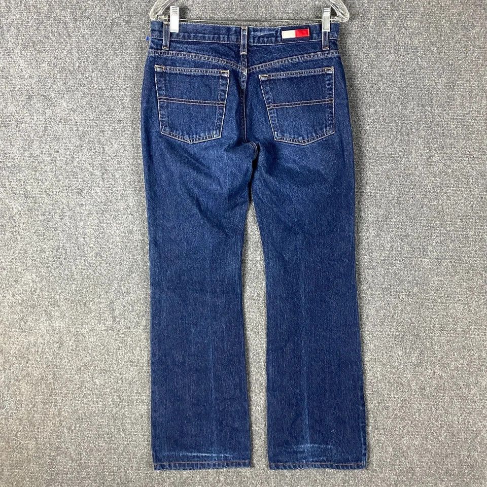 Tommy Hilfiger Tommy Jeans Women's 11/34 Denim Adults Mid Rise Distressed Size 32" / US 10 / IT 46 - 7 Thumbnail
