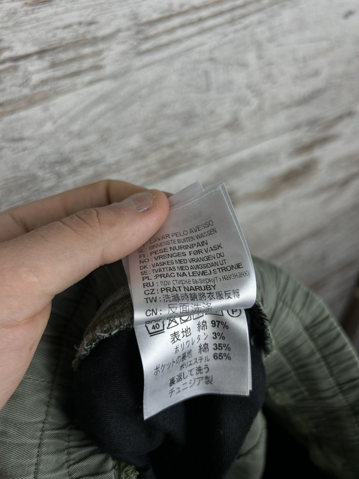 Carhartt × Carhartt Wip × Vintage Mens Vintage Carhartt WIP Madison jogger pants cargo y2k 90s Size US 32 / EU 48 - 21 Thumbnail