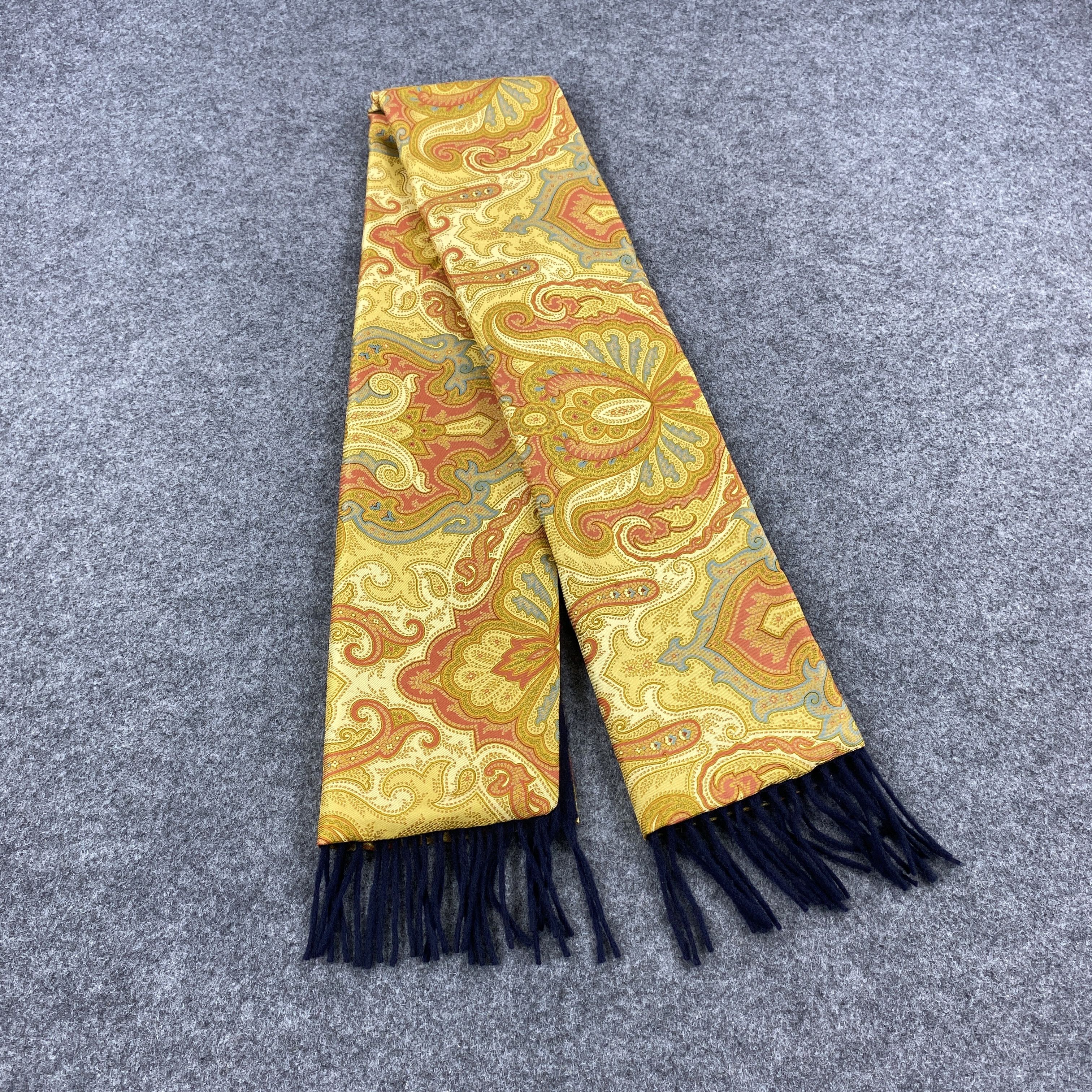 Etro GF10691 Etro Silk Scarf Neck Wear Muffler Nova Check Size ONE SIZE - 1 Thumbnail
