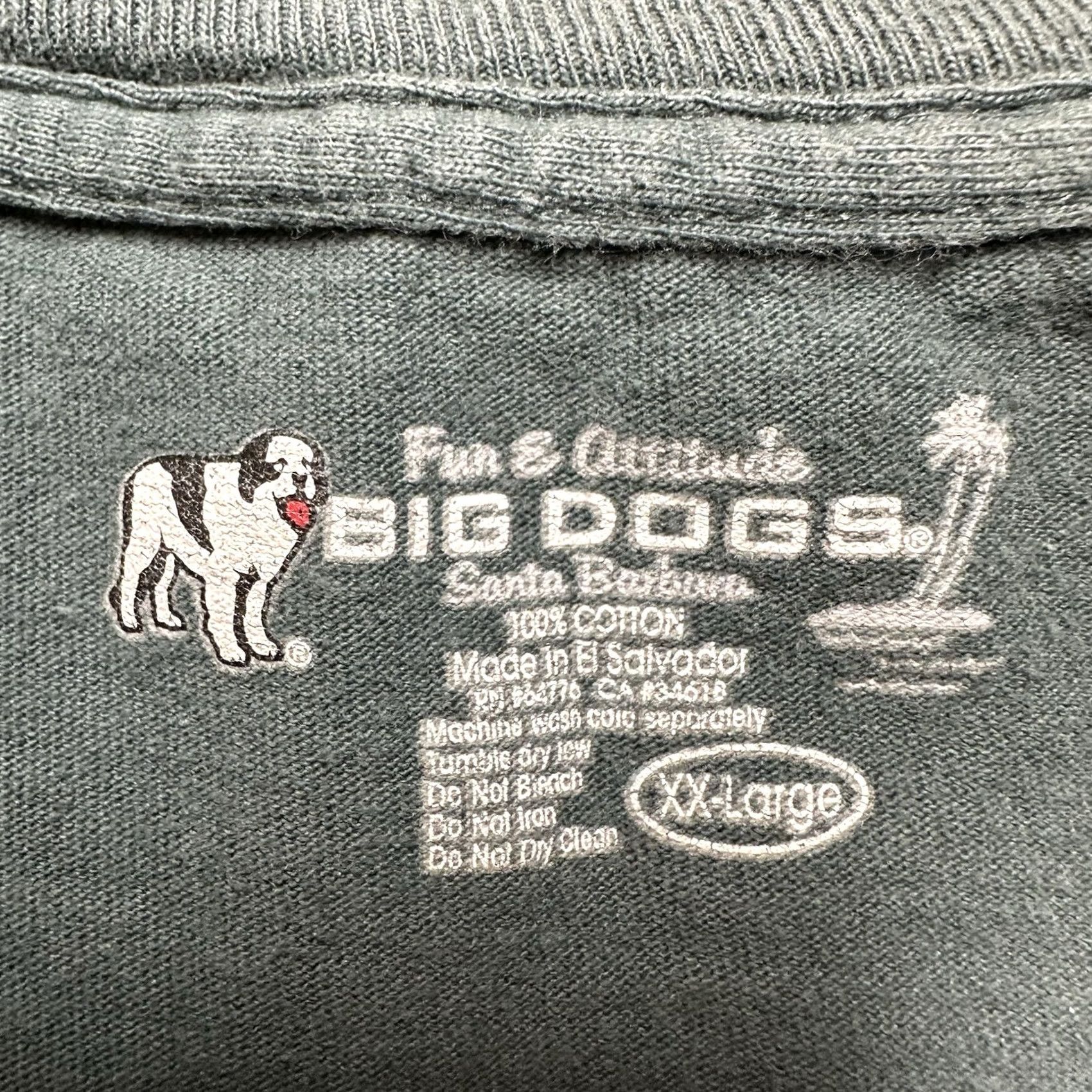 Big Dogs Big Dogs Shirt Mens 2XL Green Casual Lava Java Coffee Co Eruption FUC Size US XXL / EU 58 / 5 - 7 Thumbnail