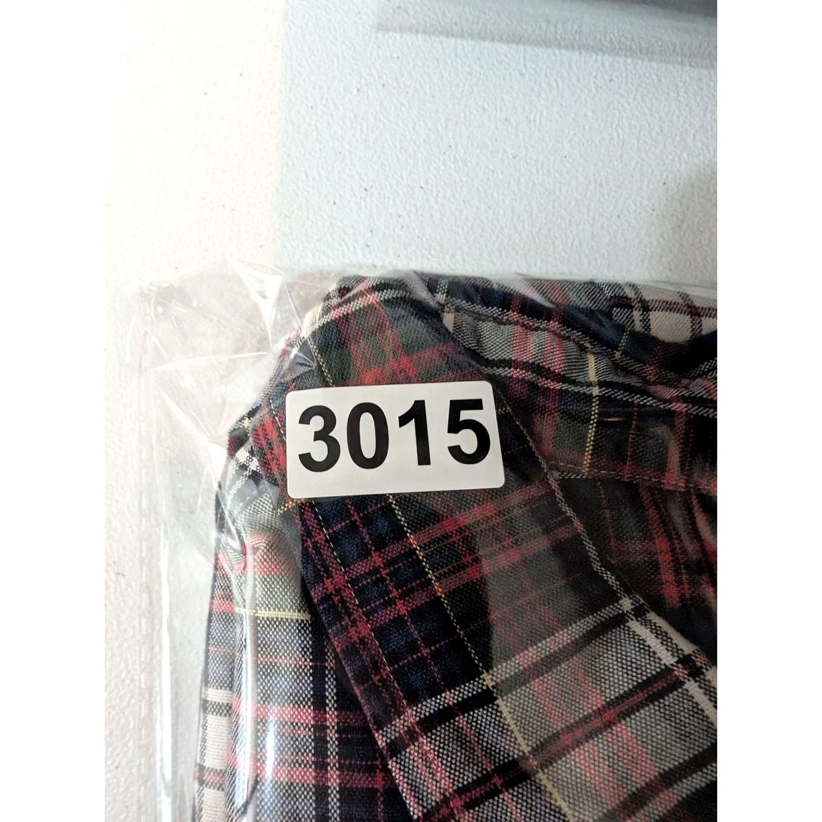Ralph Lauren Ralph Lauren Shirt Mens 2XL Red Plaid Button-Down Long Sleeve Cotton Size US XXL / EU 58 / 5 - 8 Thumbnail