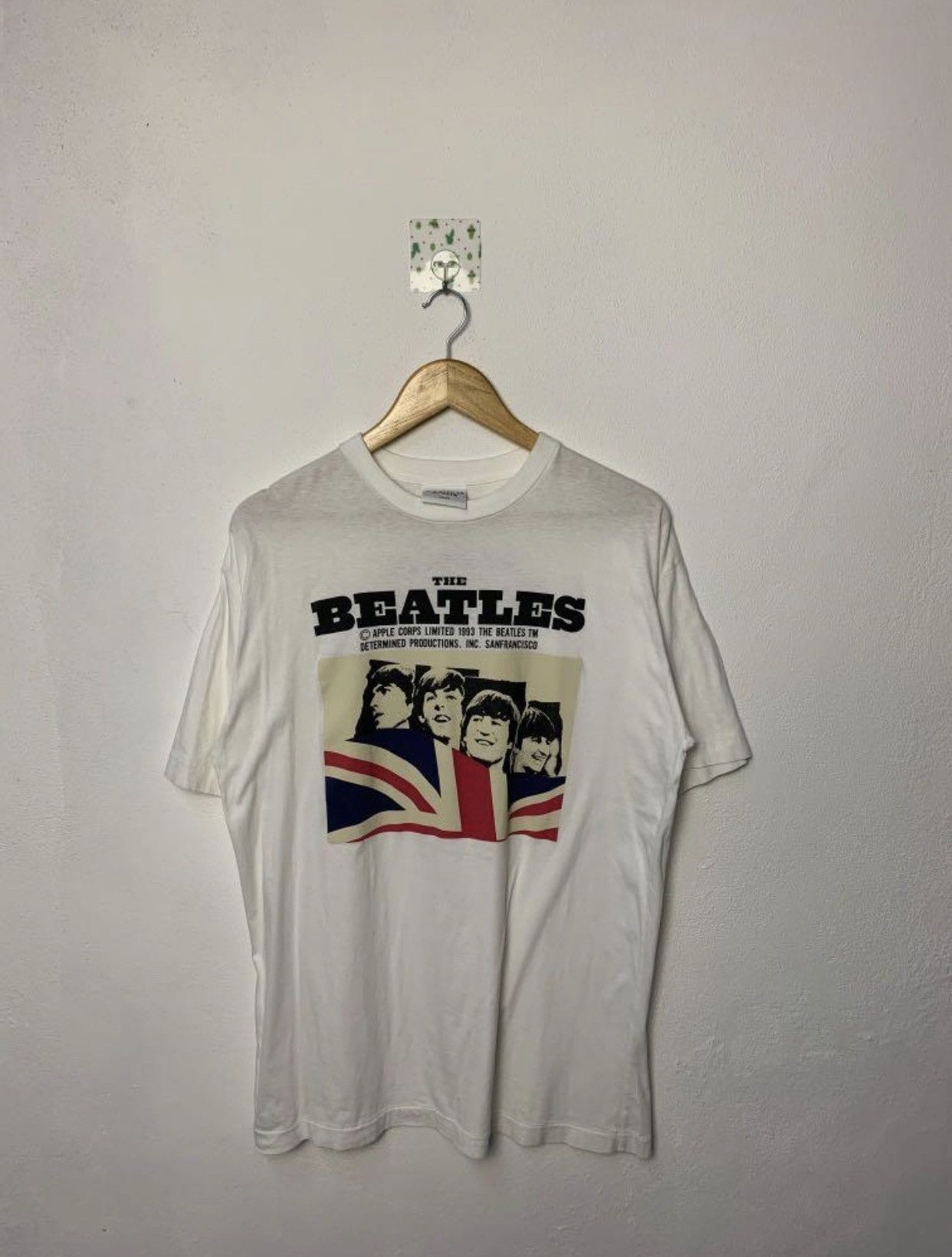 Band Tees Vintage The Beatles Single Stitch 1993 Tour Size US L / EU 52-54 / 3 - 1 Thumbnail