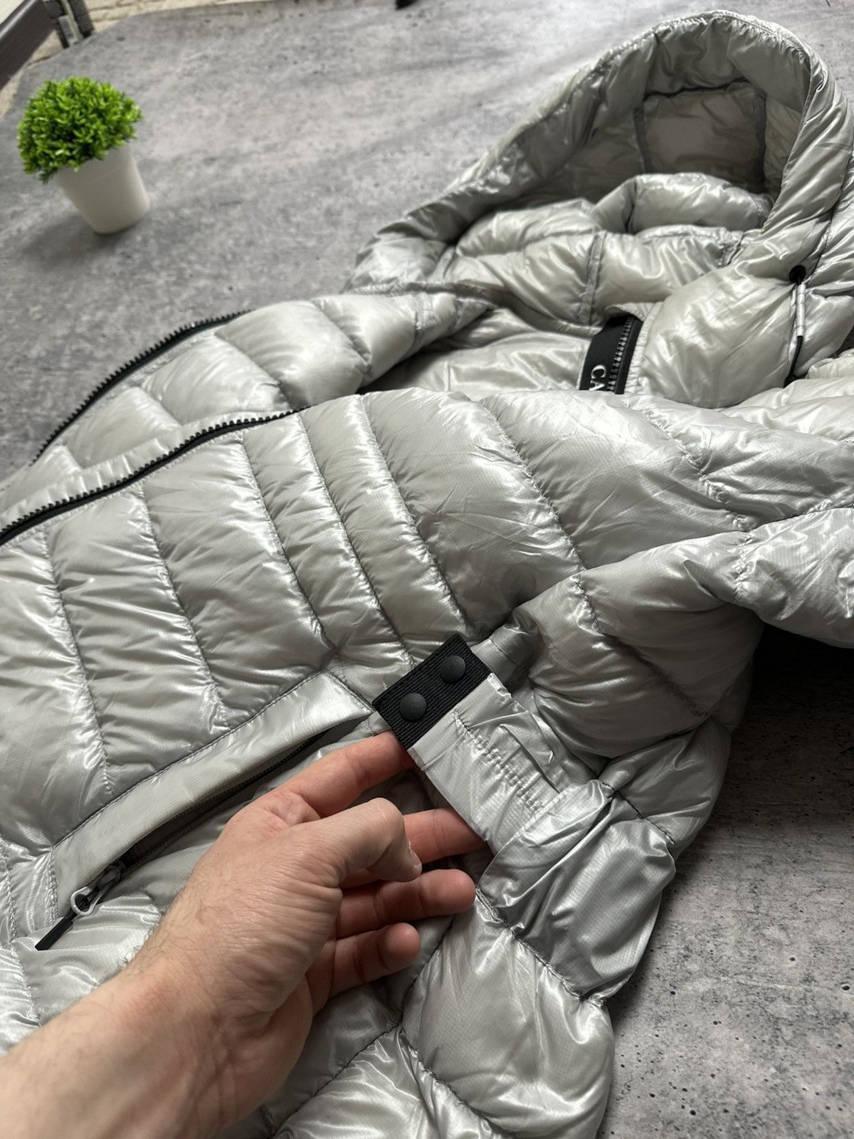 Canada Goose Canada Goose Cypress Packable Hype Y2K Hooded Down Jacket Size L / US 10 / IT 46 - 10 Thumbnail