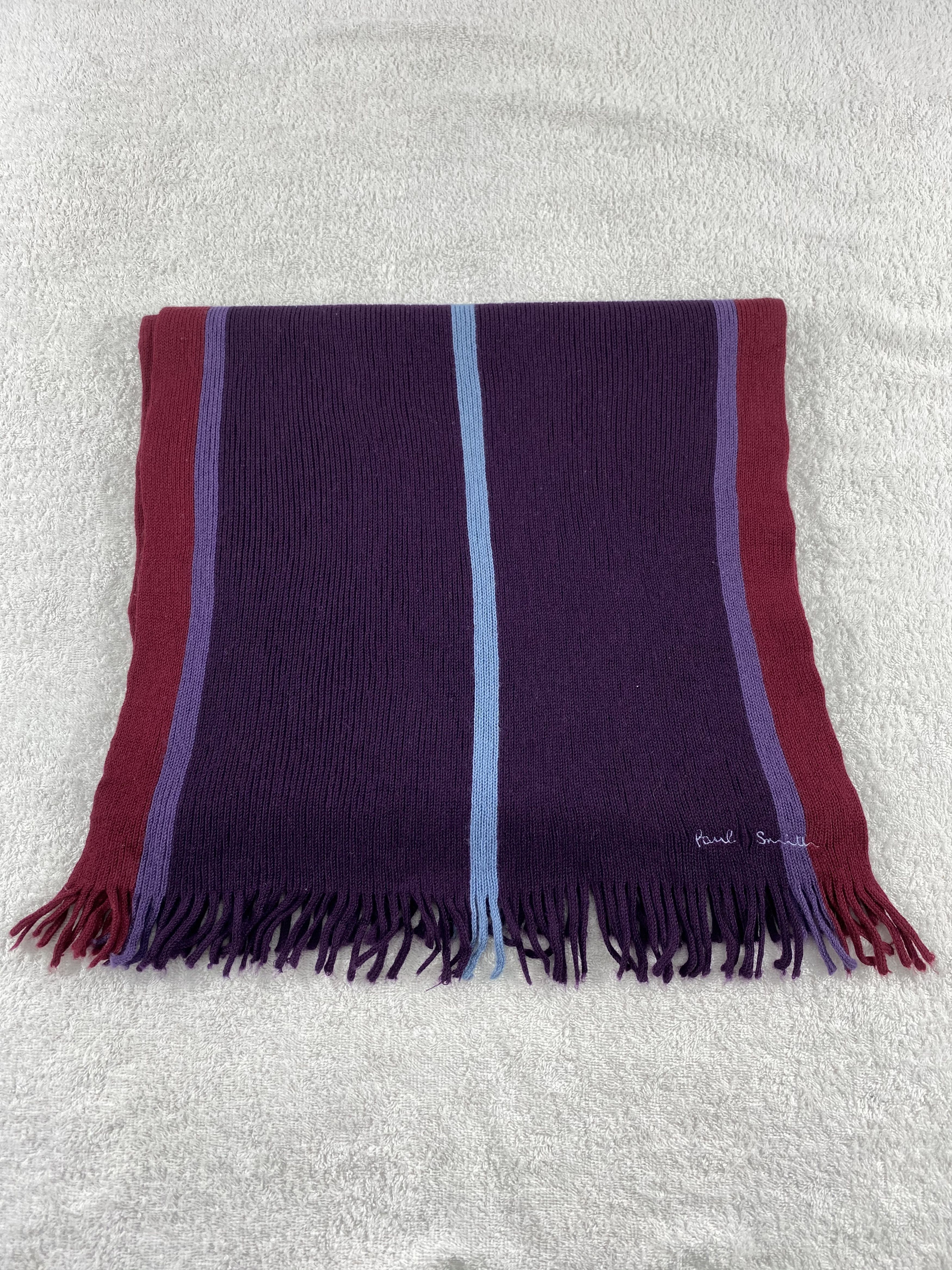 Paul Smith Paul Smith Scarf / Muffler / Neckwear - WW1596 Size ONE SIZE - 3 Thumbnail