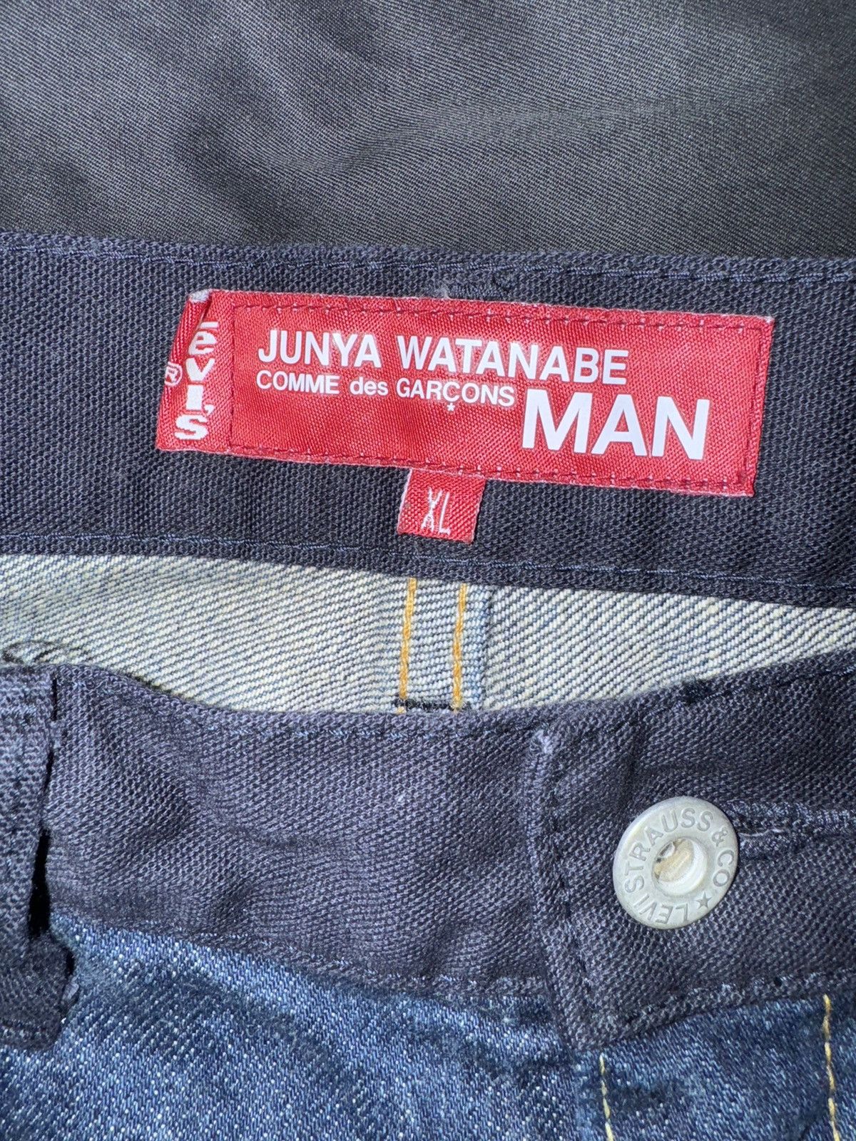Comme des Garcons × Junya Watanabe × Levi's Levis x Junya Watanabe CDG Man SS17 Paint Splatter Denim Size US 38 / EU 54 - 17 Thumbnail