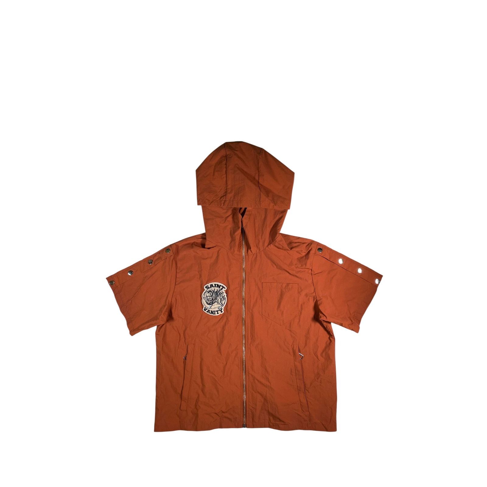 Saint Vanity Saint Vanity Cognac Button Up Shirt & Pants Set Size US M / EU 48-50 / 2 - 1 Thumbnail