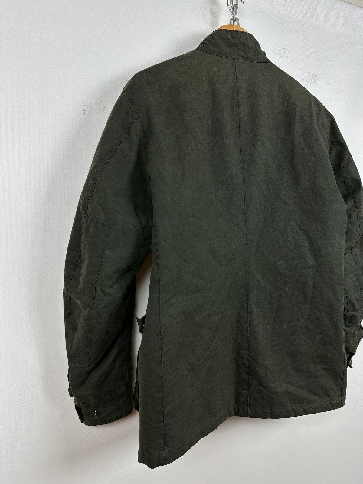 Barbour Barbour International Motorcycle Duke Waxed Jacket Size US L / EU 52-54 / 3 - 19 Thumbnail