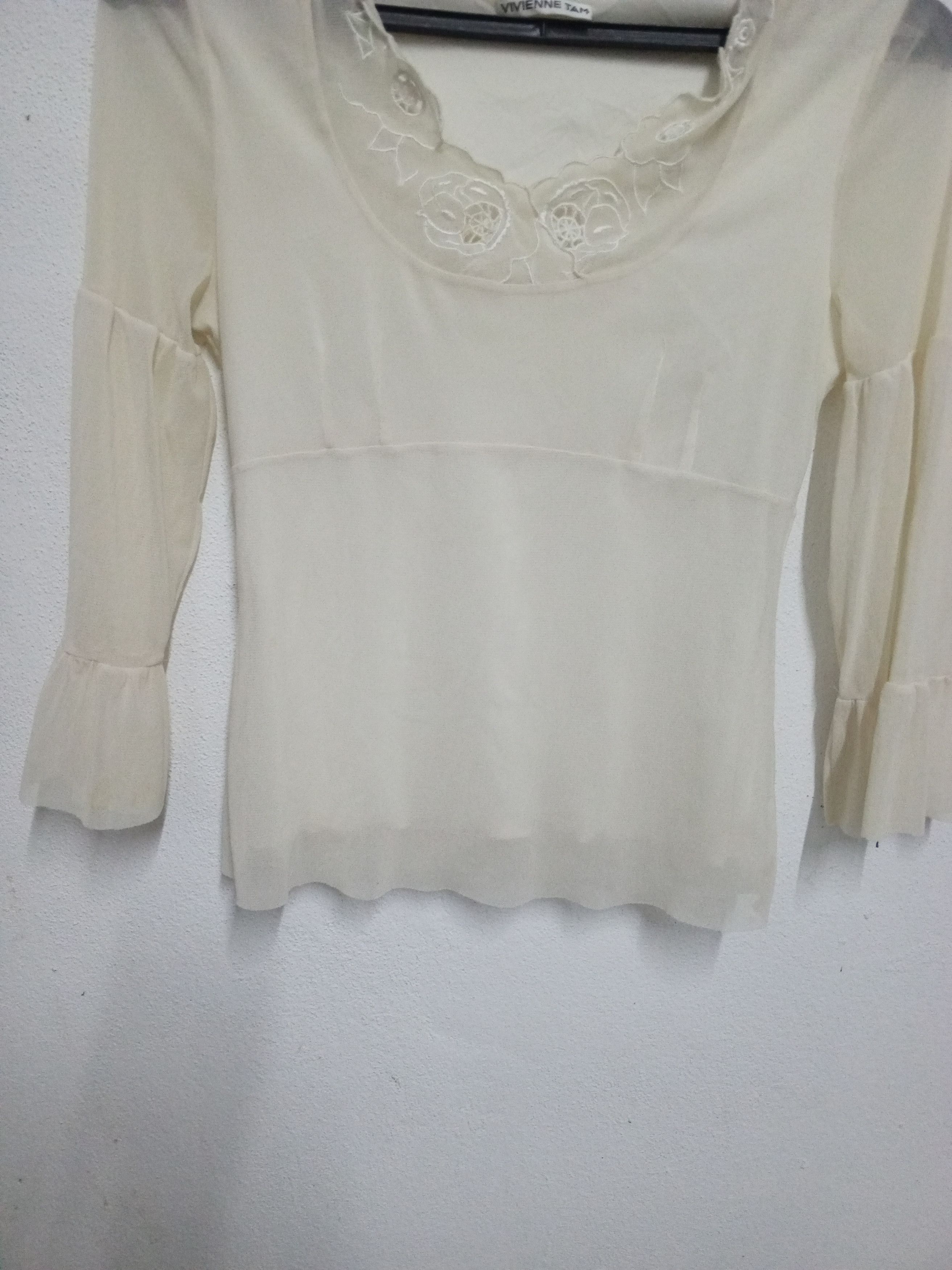 Vivienne Tam Vivienne Tam white flower Size XXS / US 00 / IT 34 - 5 Thumbnail