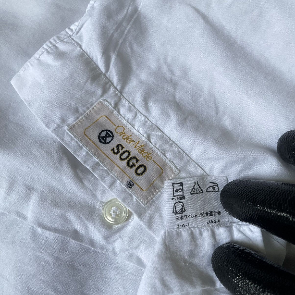 Christian Dior Monsieur ARCHIVE CHRISTIAN DIOR MONSIEUR WHITE SHIRT LONG SLEEVE Size US M / EU 48-50 / 2 - 12 Thumbnail