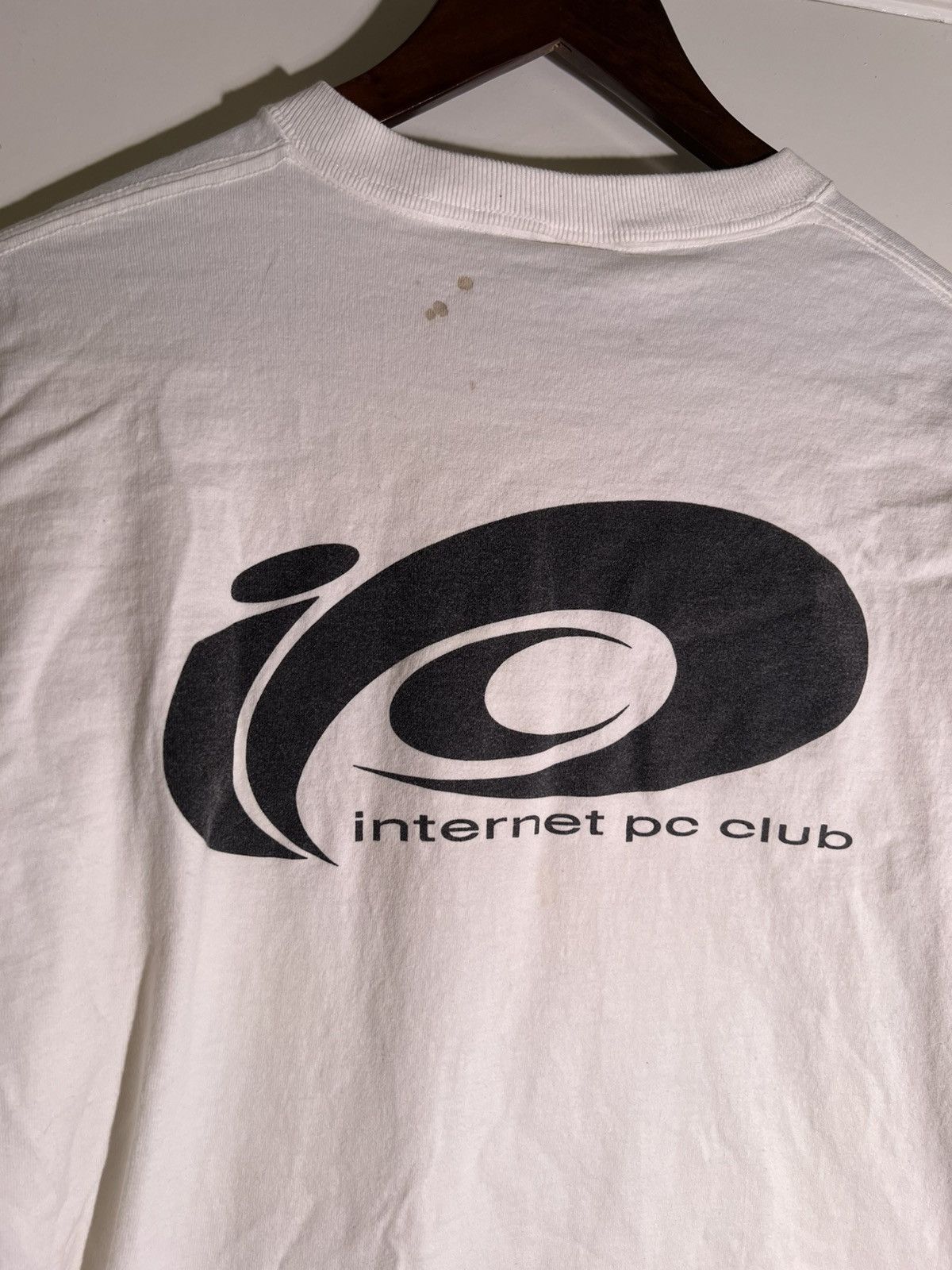 Vintage Y2K 2000’s VTG Vintage Internet PC Club Retro Tech T Shirt Size US L / EU 52-54 / 3 - 5 Thumbnail