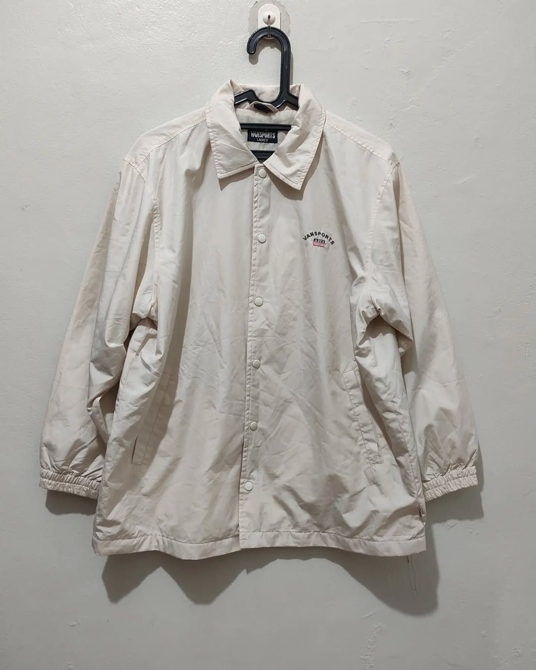 Japanese Brand Japanese Archive Vansport spell out logo windbreaker Size L / US 10 / IT 46 - 2 Thumbnail