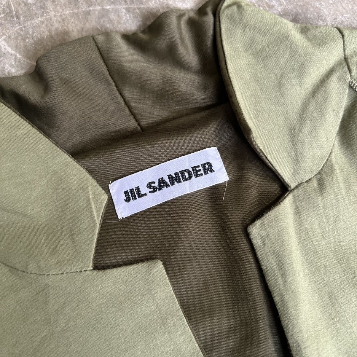 Jil Sander 2000’s Jil Sander Longsleeve Shirt Size M / US 6-8 / IT 42-44 - 4 Thumbnail