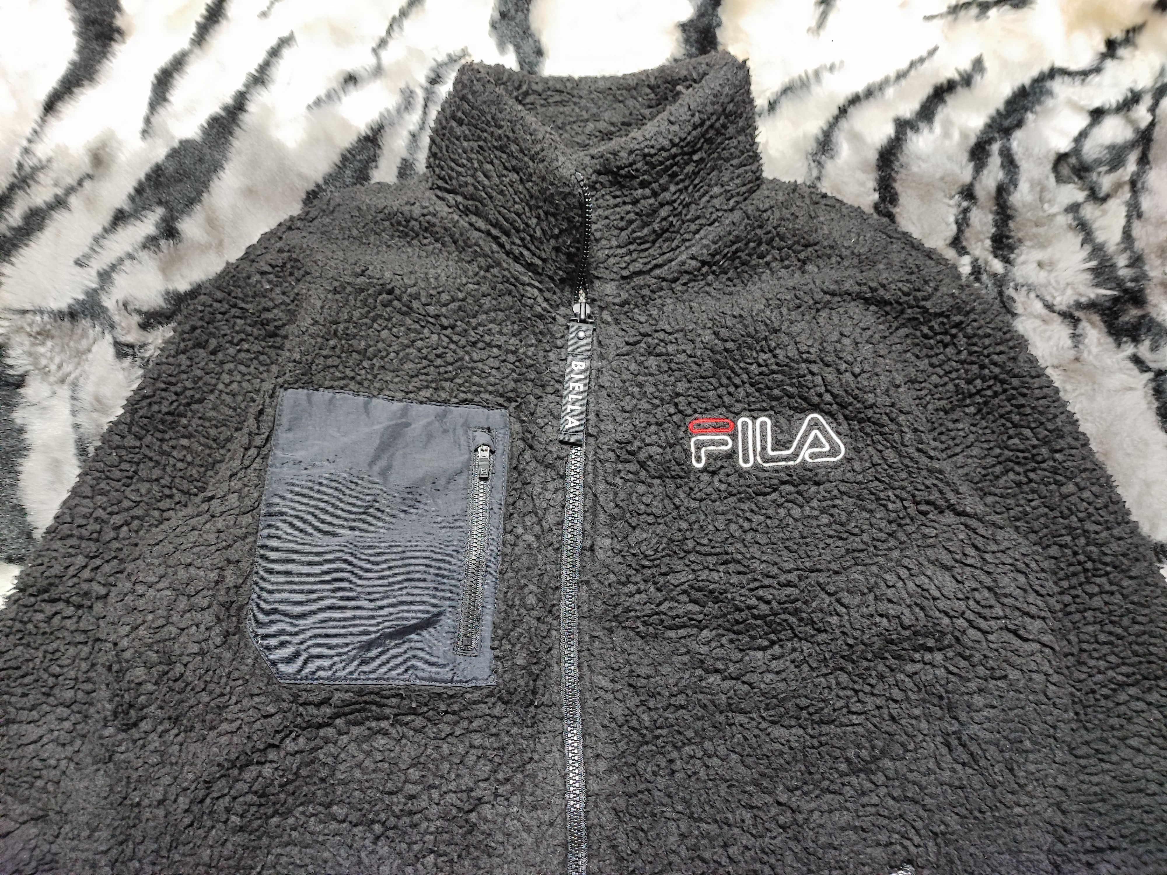 Fila Fila Zip Up Fleece Sherpa Size US XL / EU 56 / 4 - 4 Thumbnail