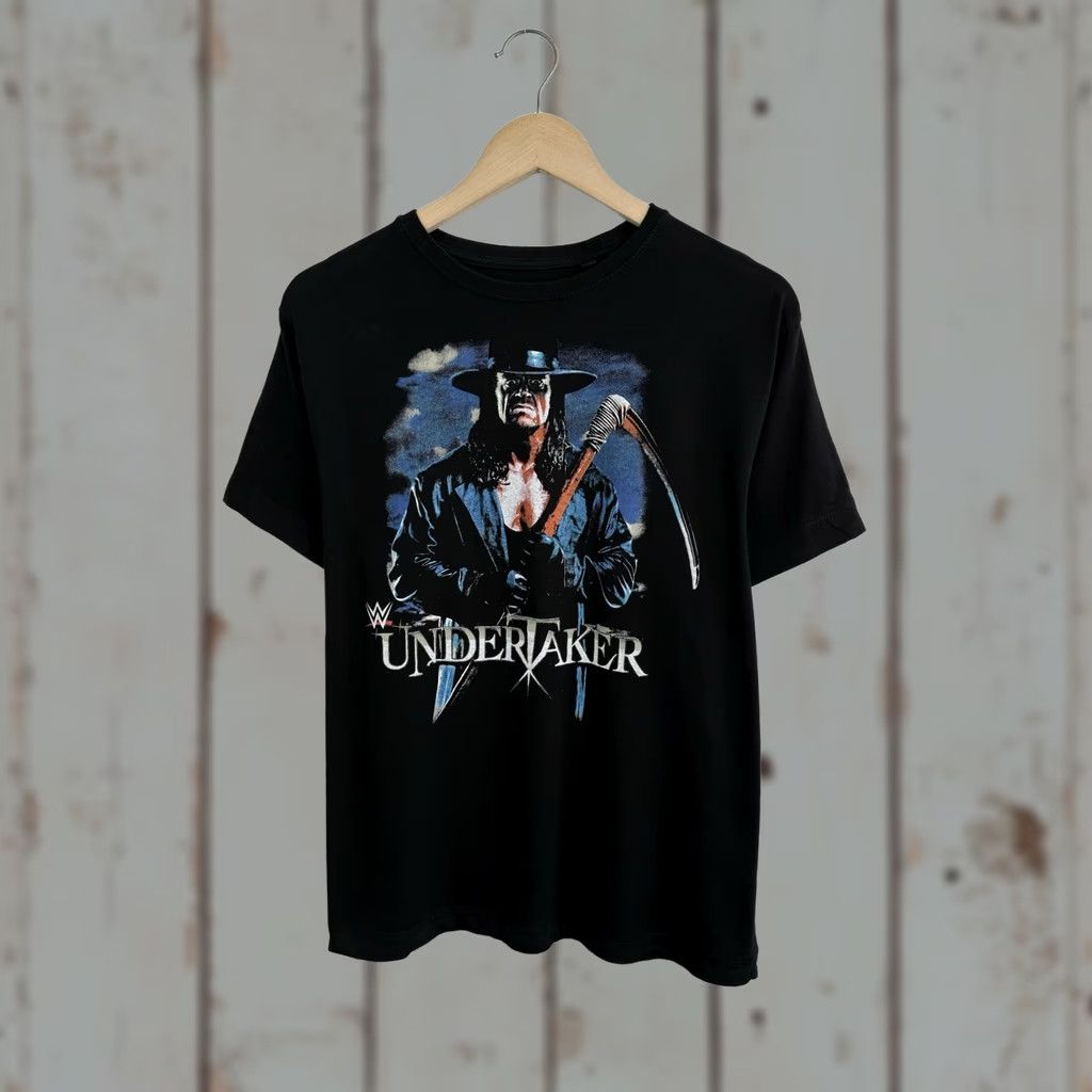 Vintage VINTAGE WWE Undertaker Skull Rip Dead T-Shirt 2021 Size L Men Black T-Shirt Skull Y2K Mens Size US L / EU 52-54 / 3 - 1 Thumbnail