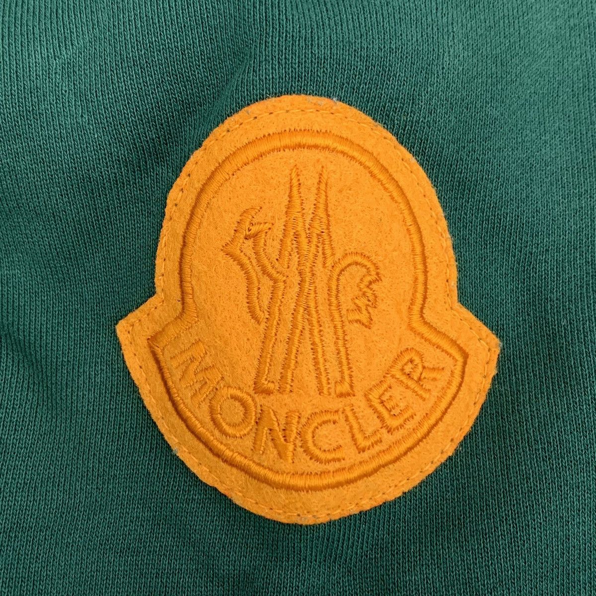 Moncler Moncler Maglia Series Green Long Sleeve Sweatshirt K26WX Size US M / EU 48-50 / 2 - 5 Thumbnail