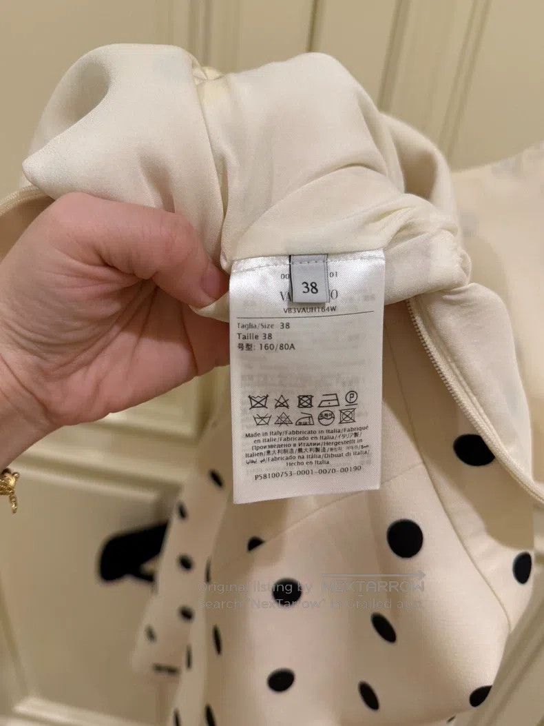 Valentino Valentino polka dot dress Size S / US 4 / IT 40 - 3 Thumbnail