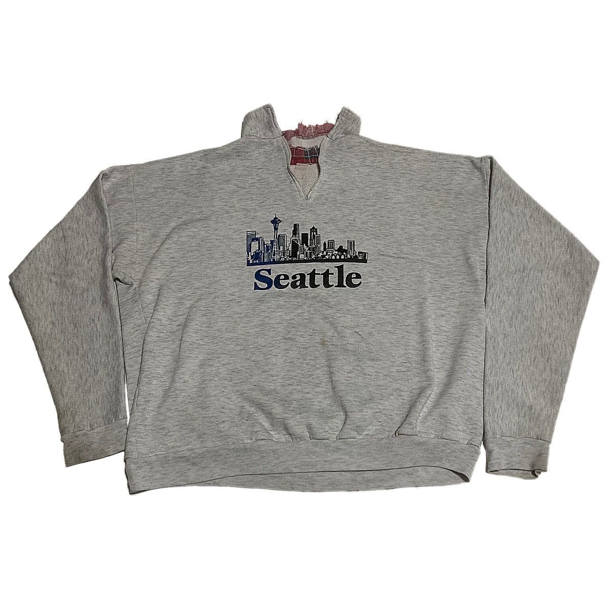 Vintage Vintage Seattle, WA Sweater Size US L / EU 52-54 / 3 - 1 Thumbnail