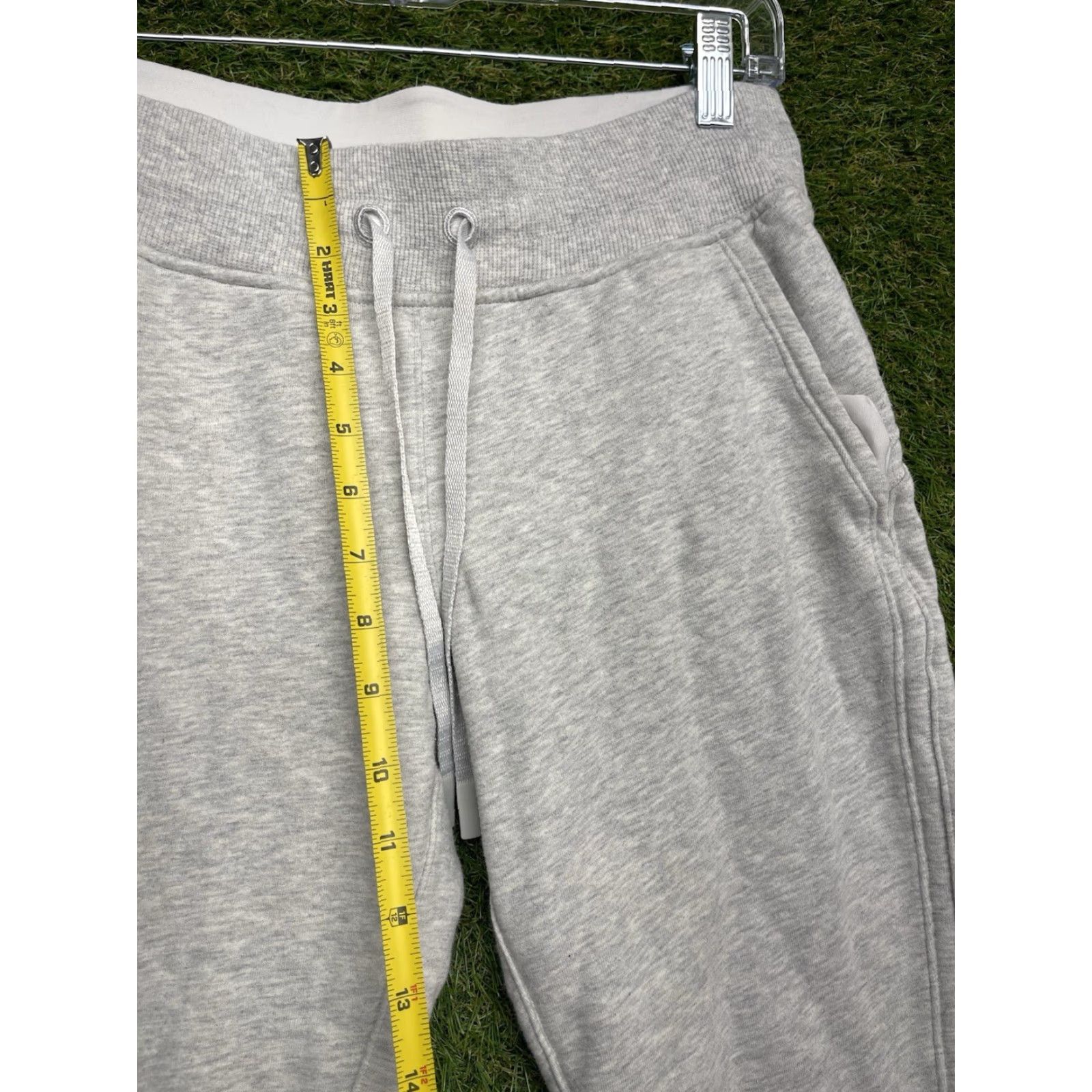 Lululemon Lululemon Pants Womens 6 Warm Down II Jogger 7/8 Cotton Terry Gray Tapered Gym Size 28" / US 6 / IT 42 - 5 Thumbnail