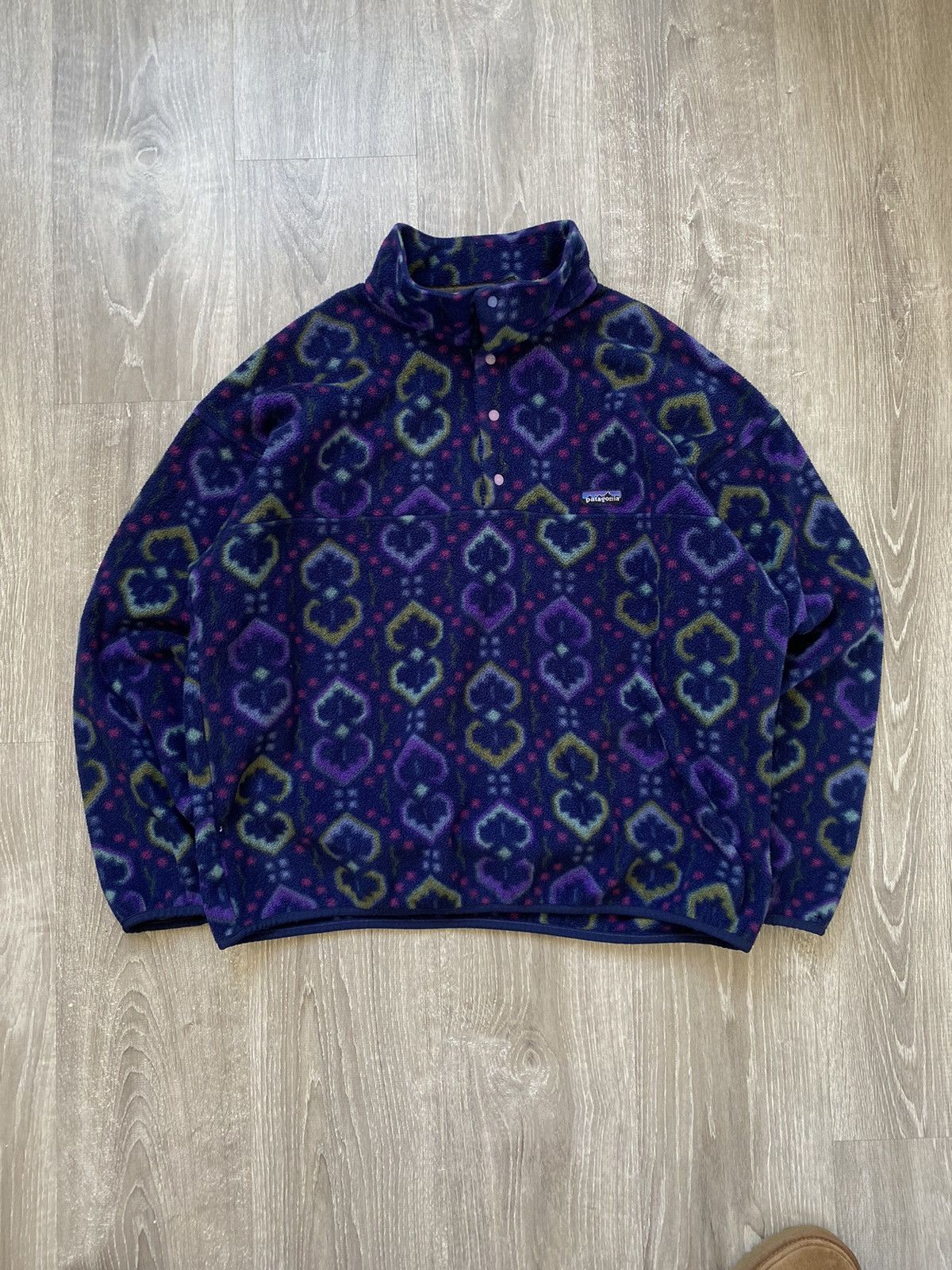 Patagonia Patagonia snap t vintage Size US XL / EU 56 / 4 - 1 Thumbnail