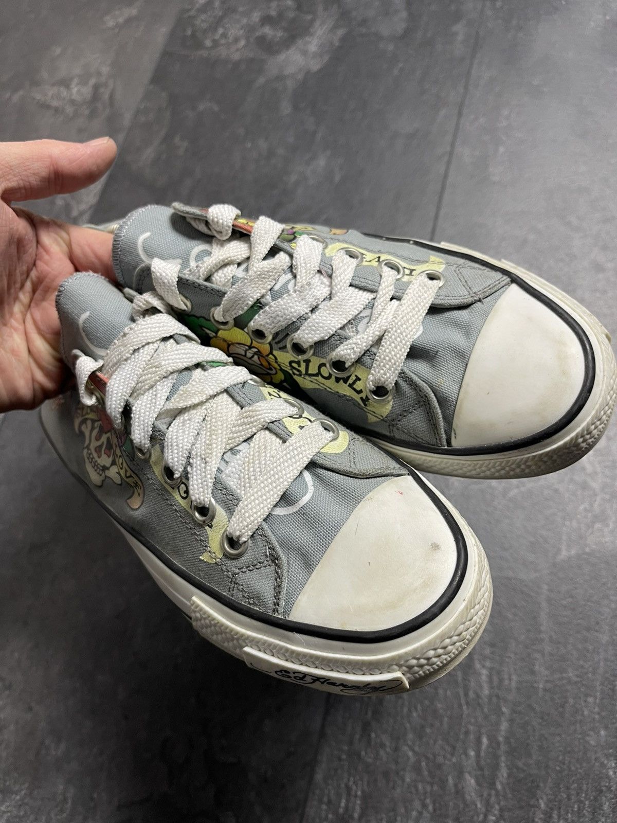Christian Audigier Ed hardy Christian audigier shoes Size US 8 / EU 41 - 6 Thumbnail